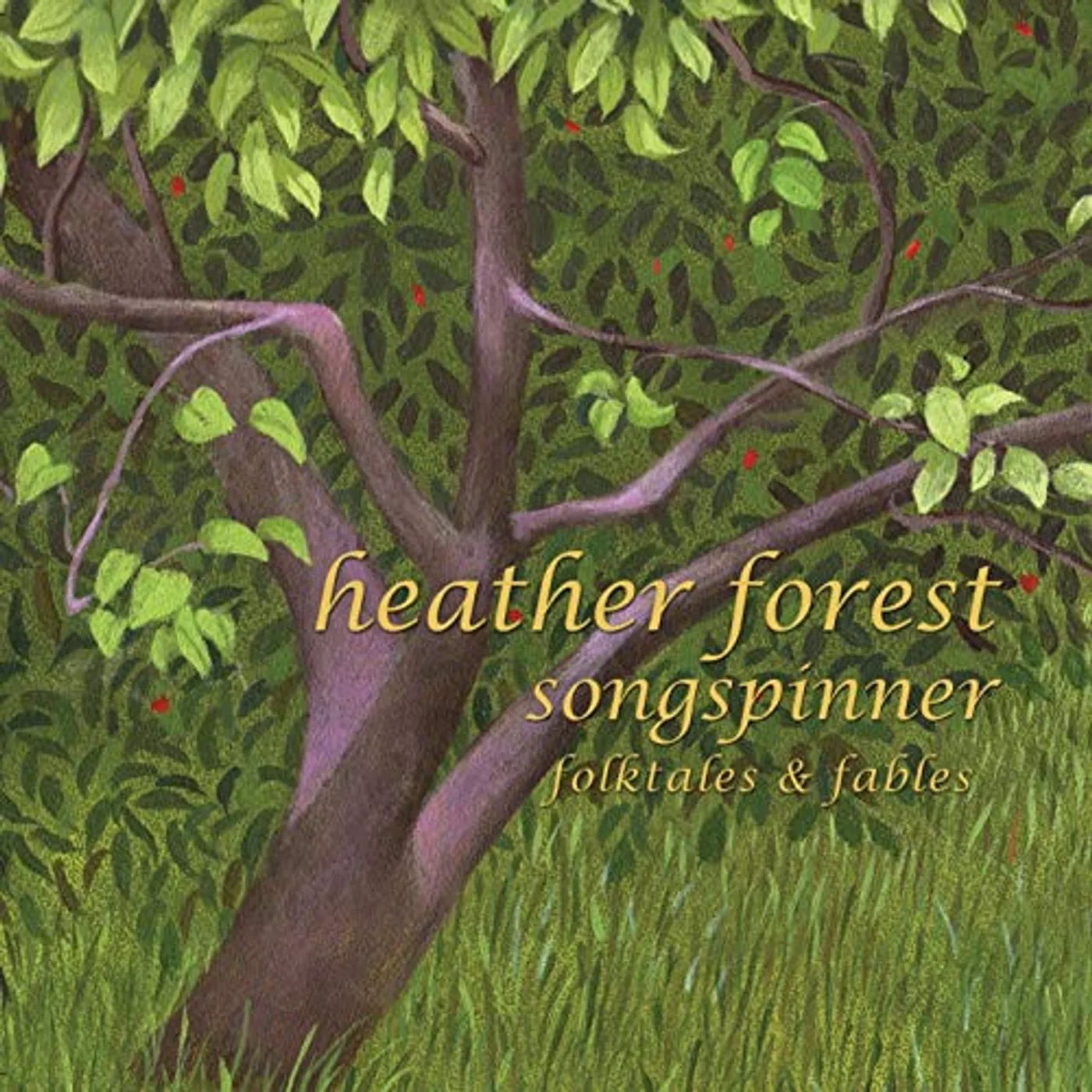 Heather Forest SONGSPINNER CD
