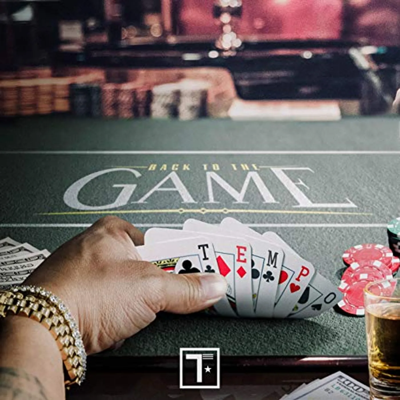 Tempo BACK TO THE GAME CD