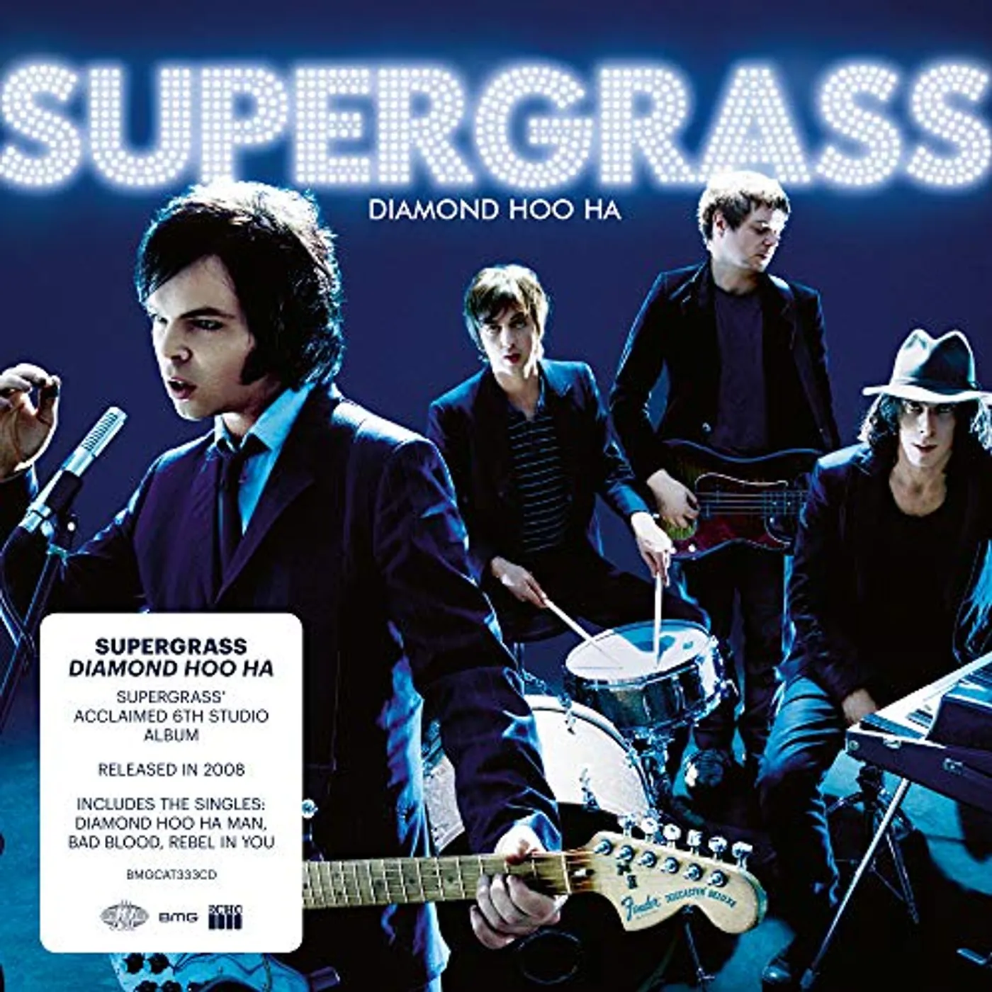 Supergrass DIAMOND HOO HA CD