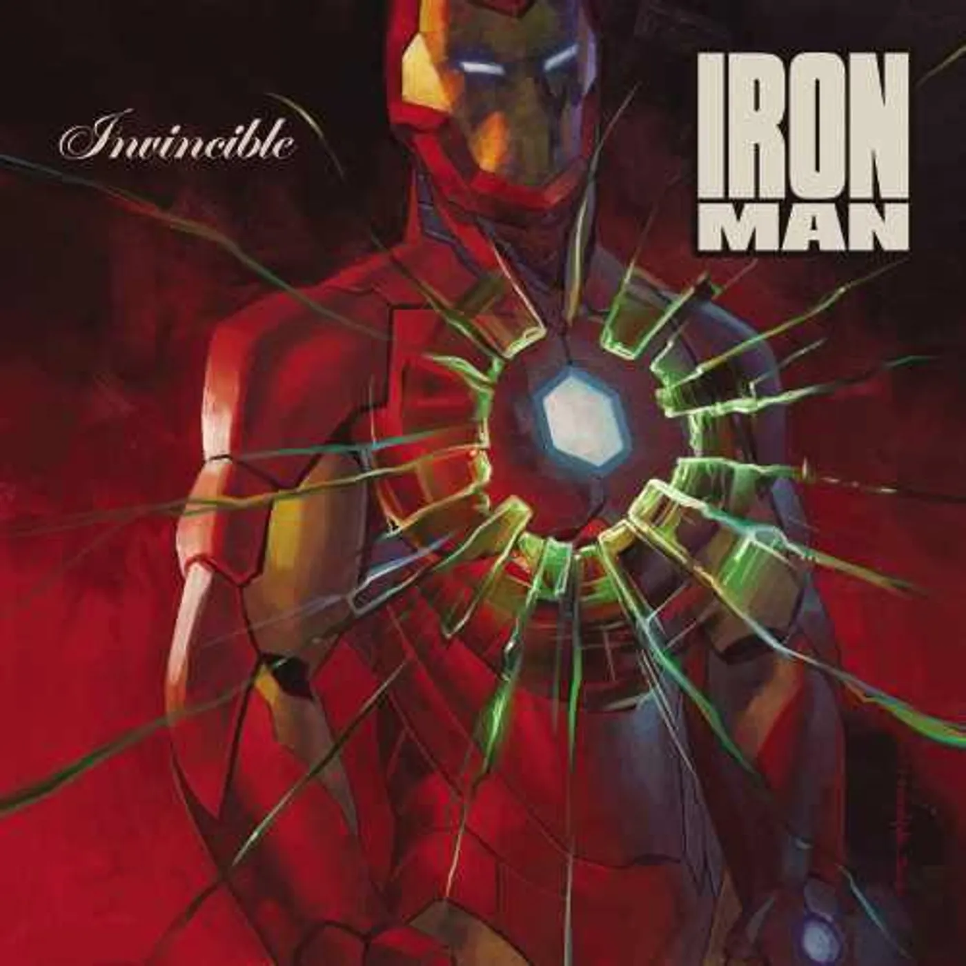 50 Cent GET RICH OR DIE TRYIN - Limited Deluxe Edition Marvel Ironman Red Colored Double Vinyl Record