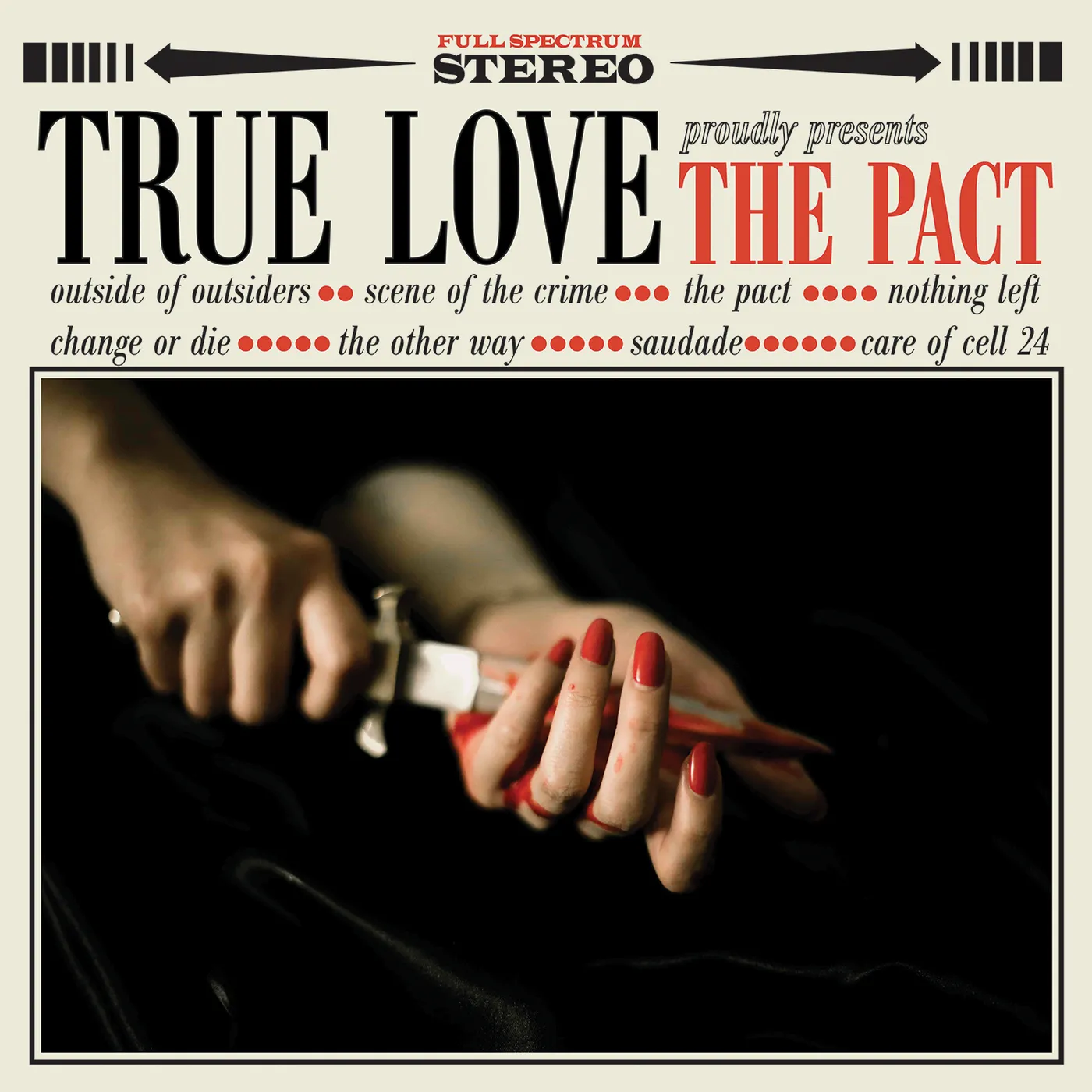 True Love PACT Vinyl Record