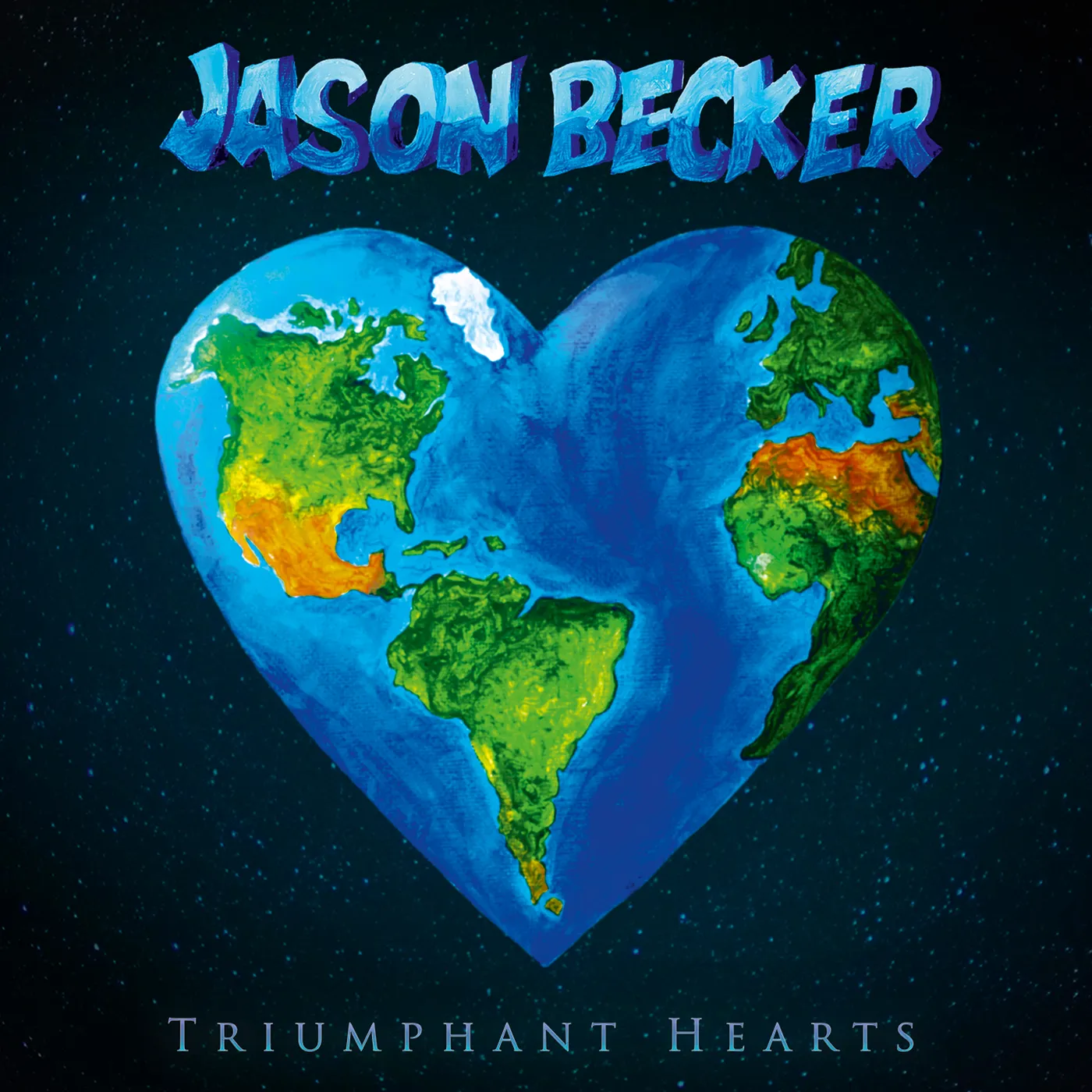 Jason Becker TRIUMPHANT HEARTS CD