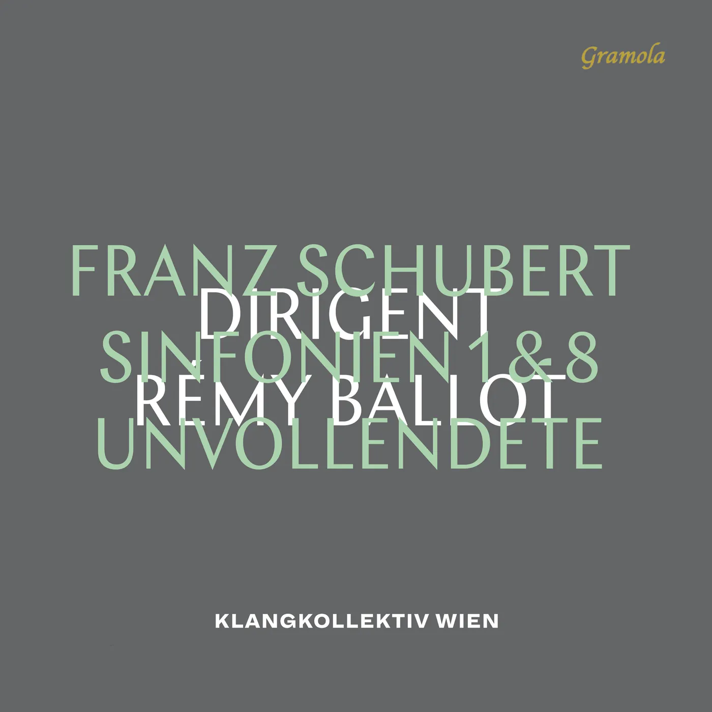 Schubert SYMPHONIES 1 & 8 Super Audio CD