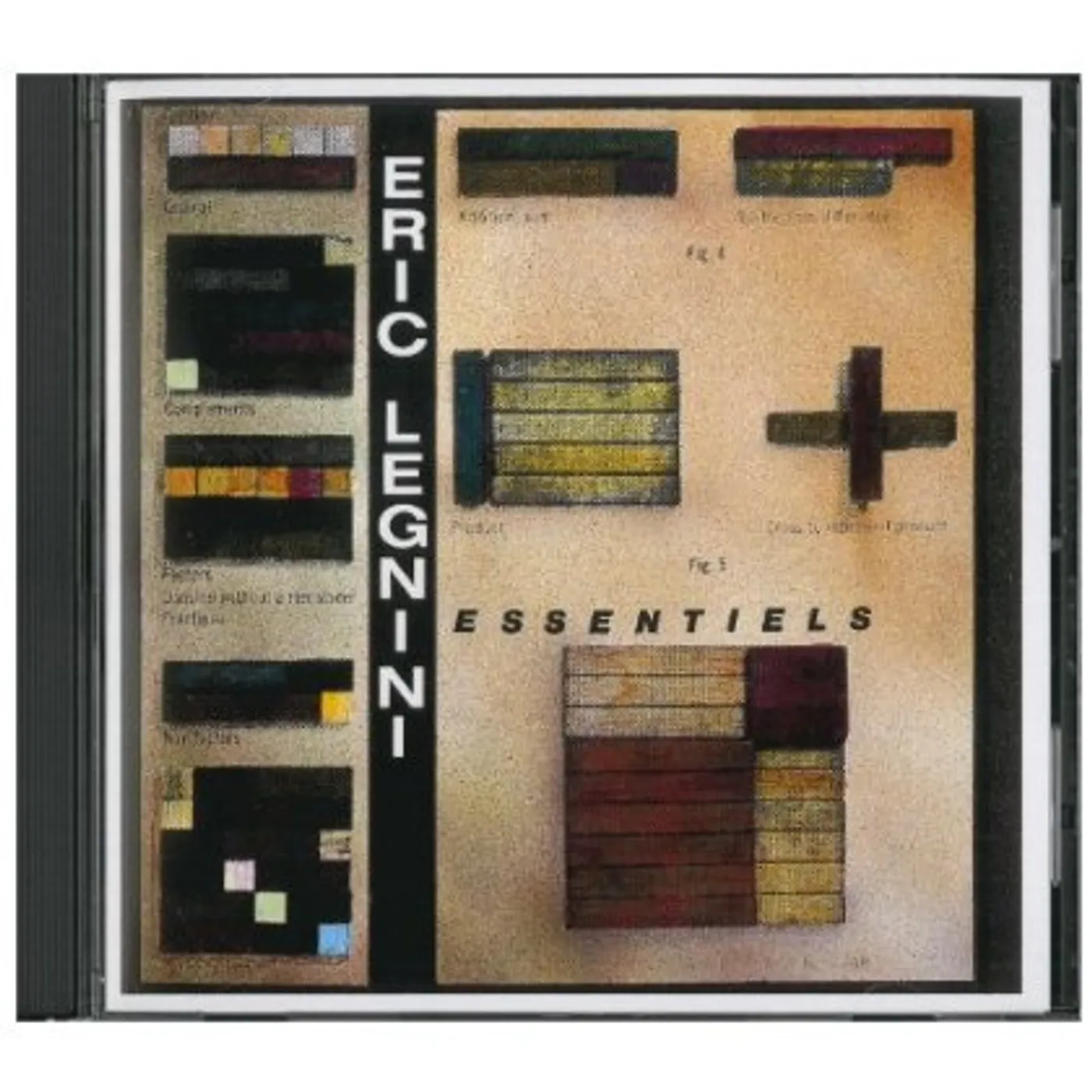 Eric Legnini ESSENTIELS CD