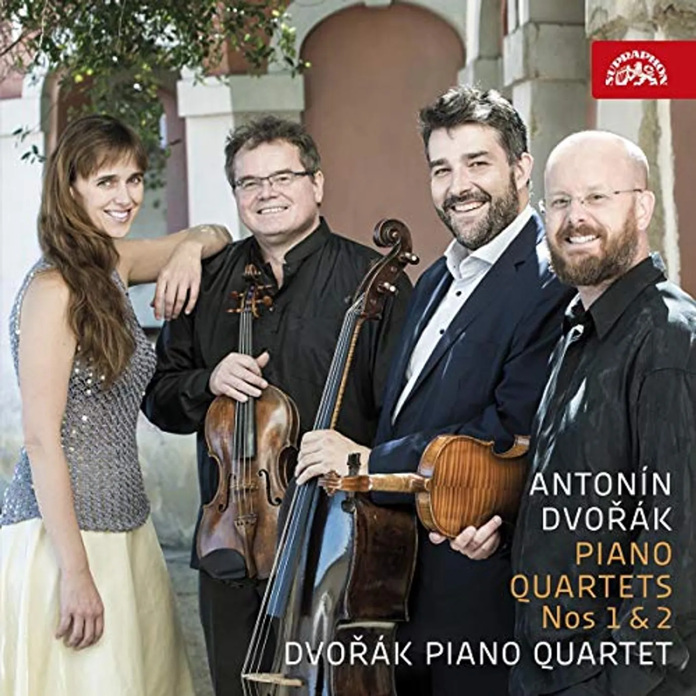 Dvorak PIANO QUARTETS 1 & 2 CD