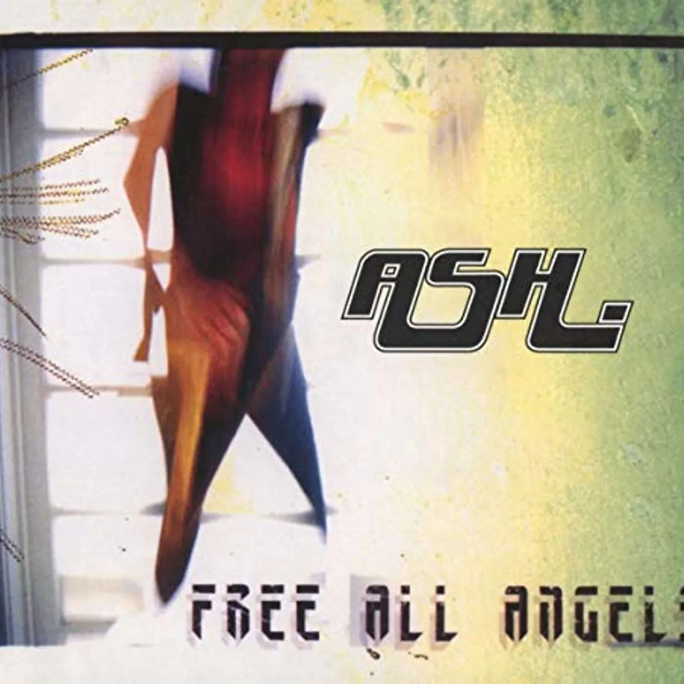 Ash FREE ALL ANGELS CD