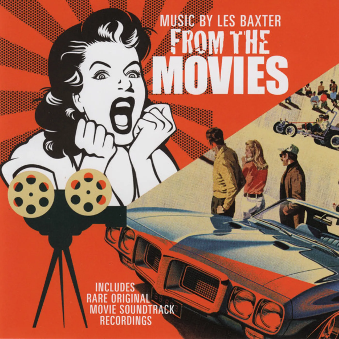 Les Baxter FROM THE MOVIES CD
