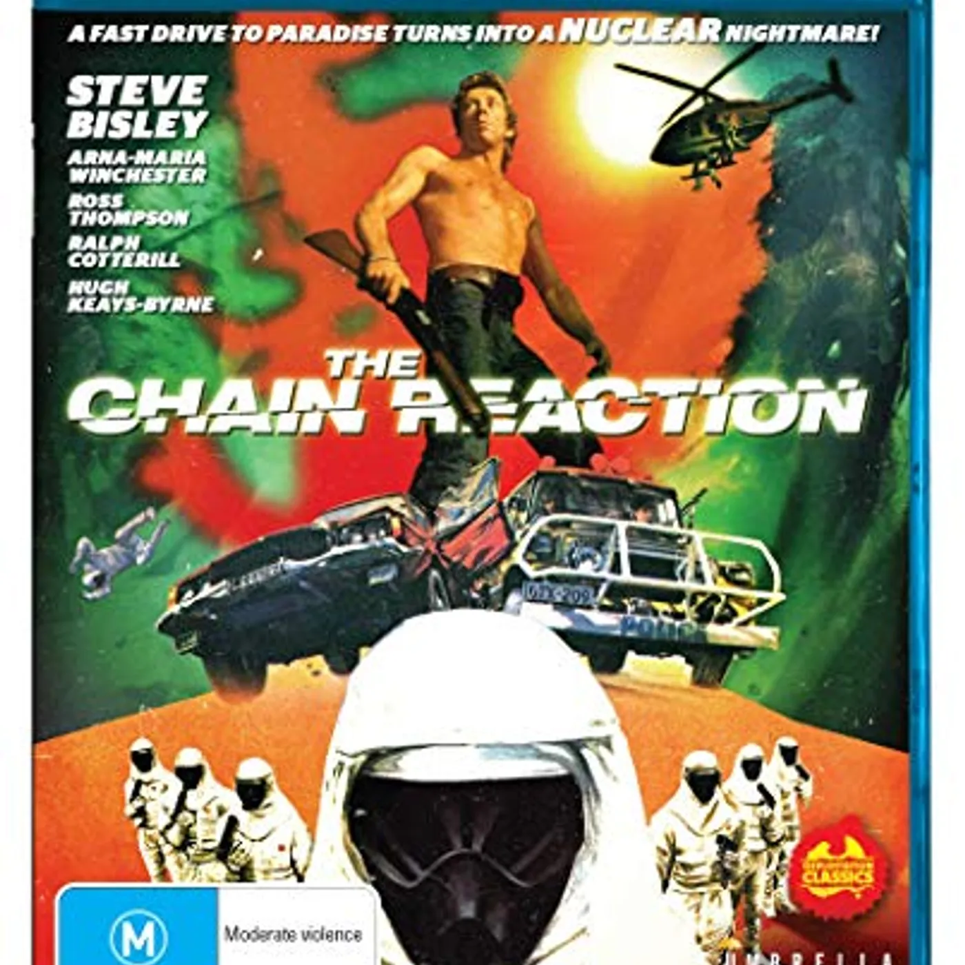 CHAIN REACTION Blu-ray