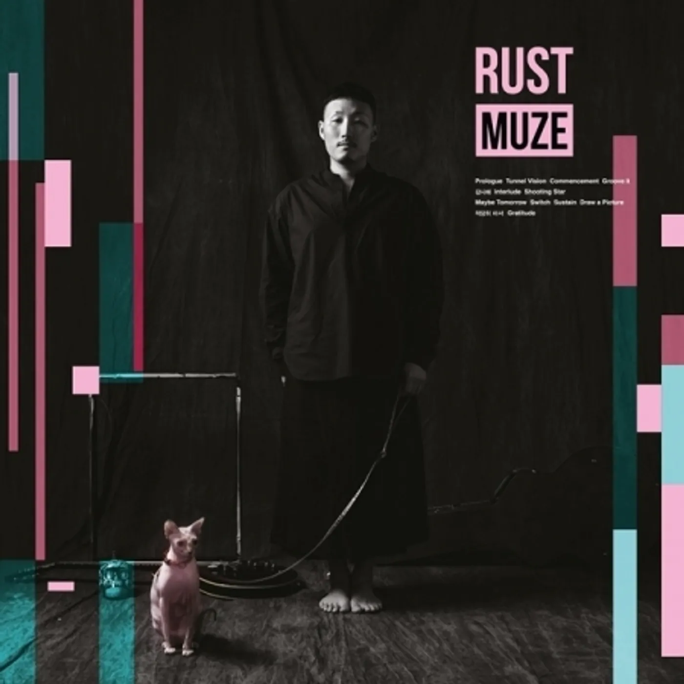 Rust MUZE CD
