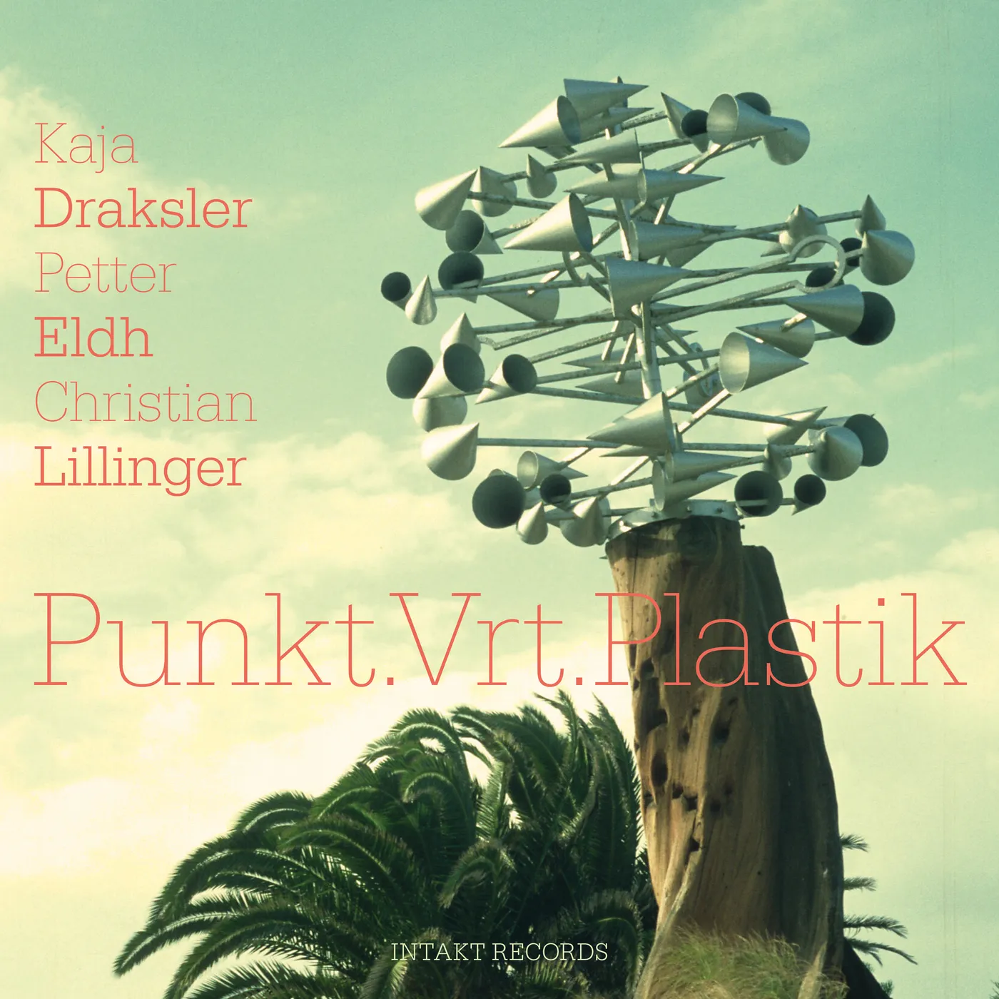 Kaja Draksler PUNKT VRT PLASTIK CD