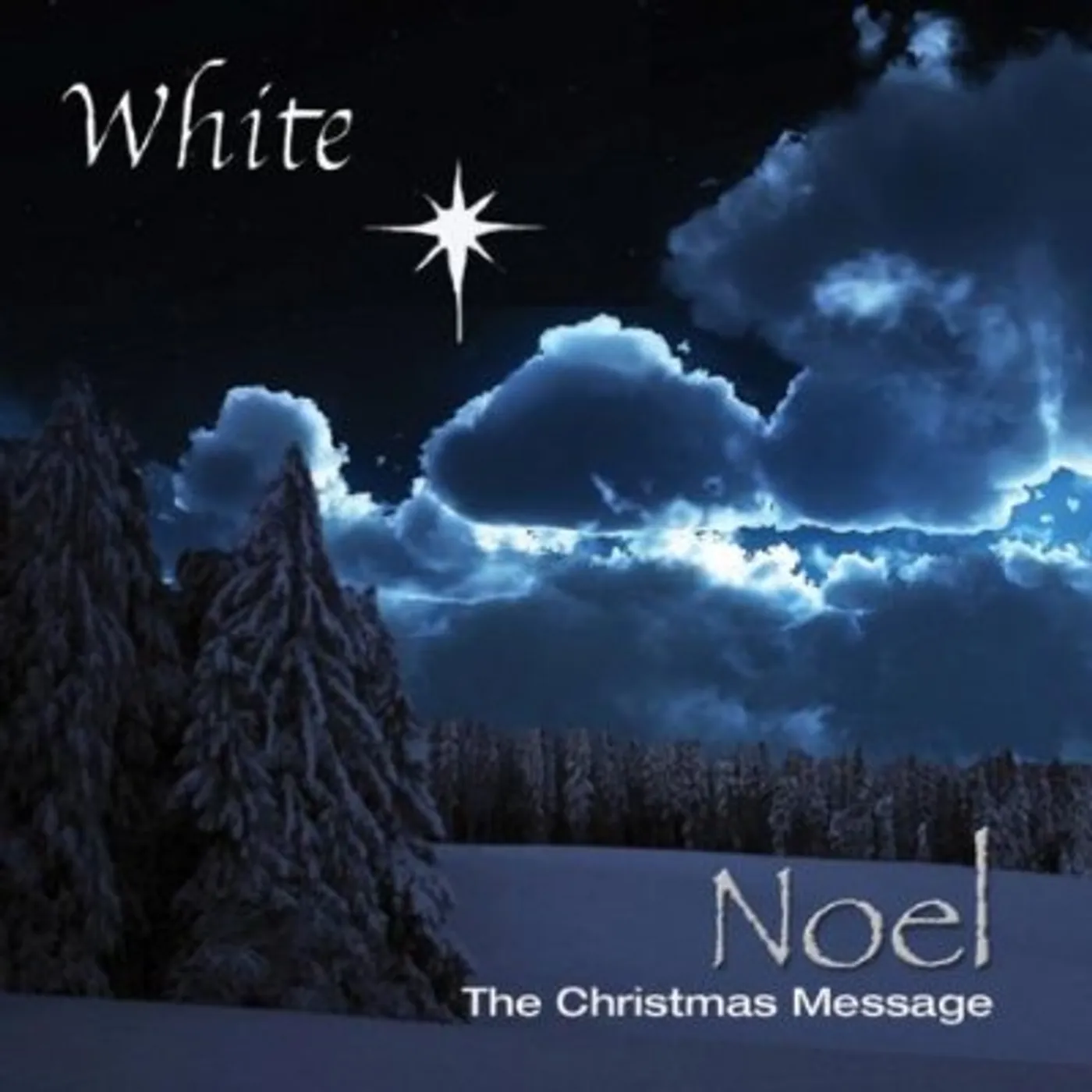 WHITE 1148829 NOEL THE CHRISTMAS MESSAGE CD