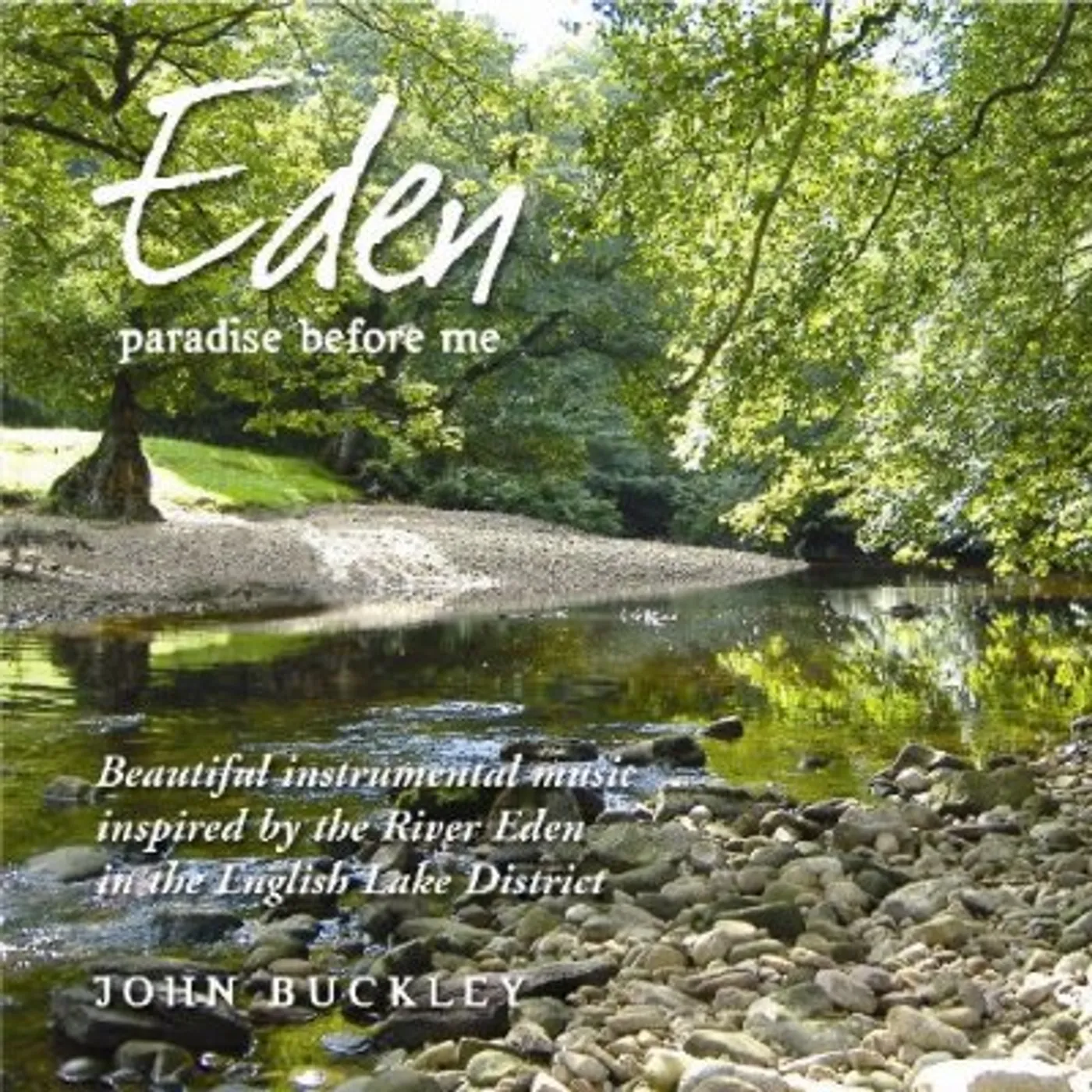 John Buckley EDEN CD