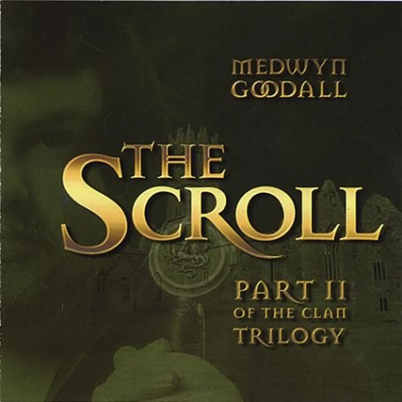 Medwyn Goodall SCROLL CD