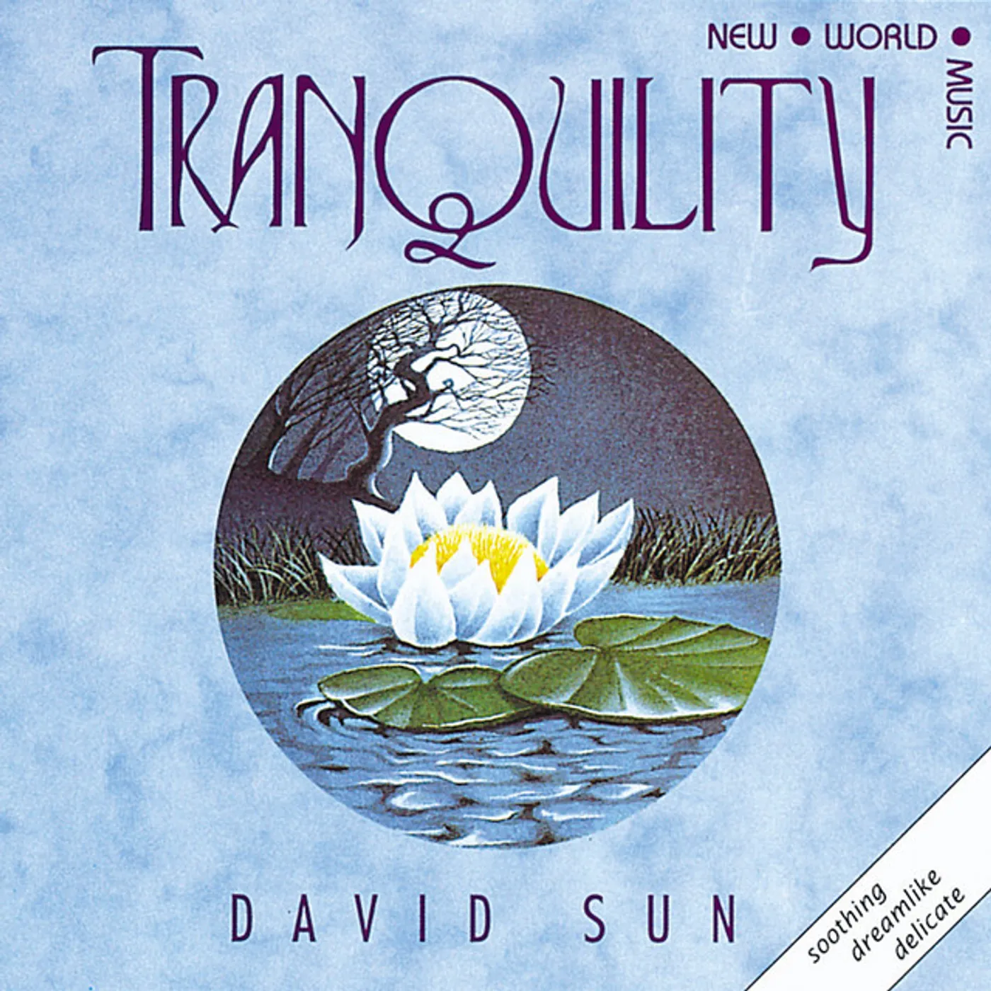 David Sun TRANQUILITY CD