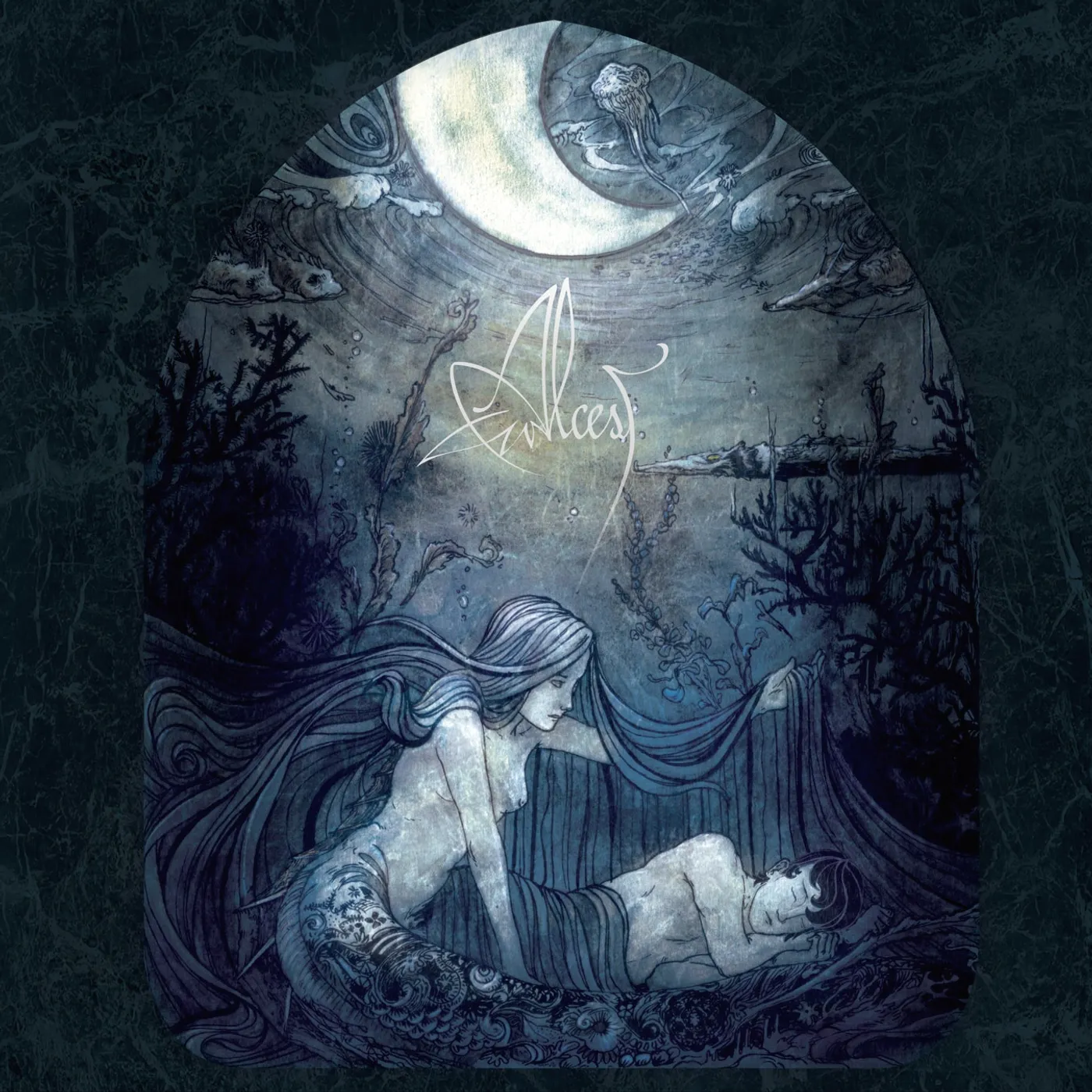 Alcest ECAILLES DE LUNE Vinyl Record
