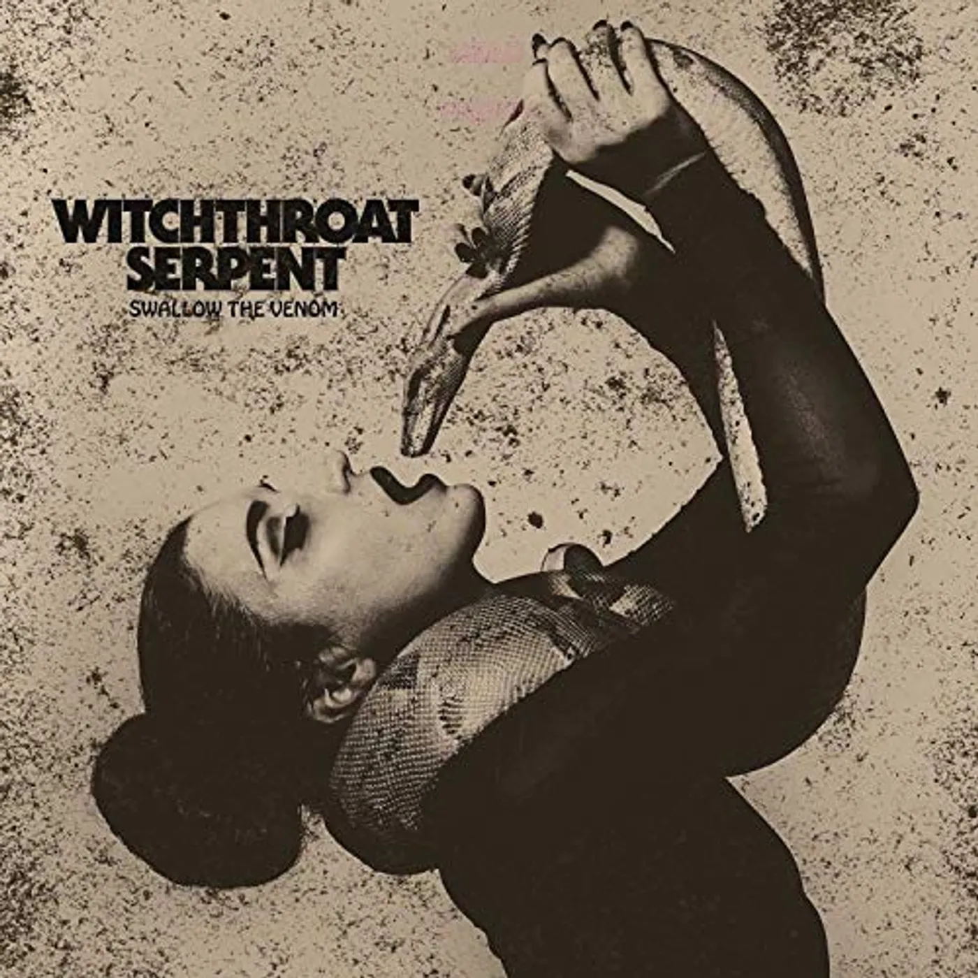 Witchthroat Serpent SWALLOW THE VENOM CD