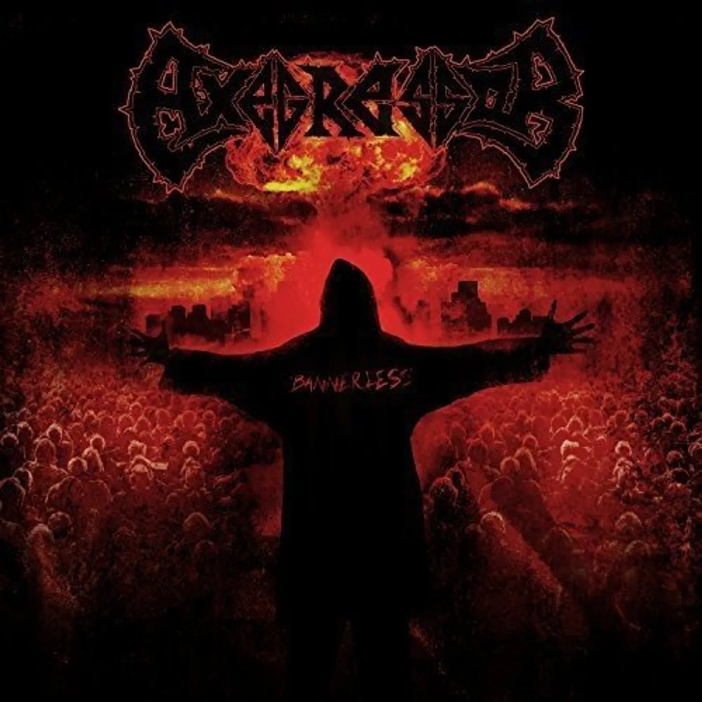 Axegressor Bannerless Vinyl Record