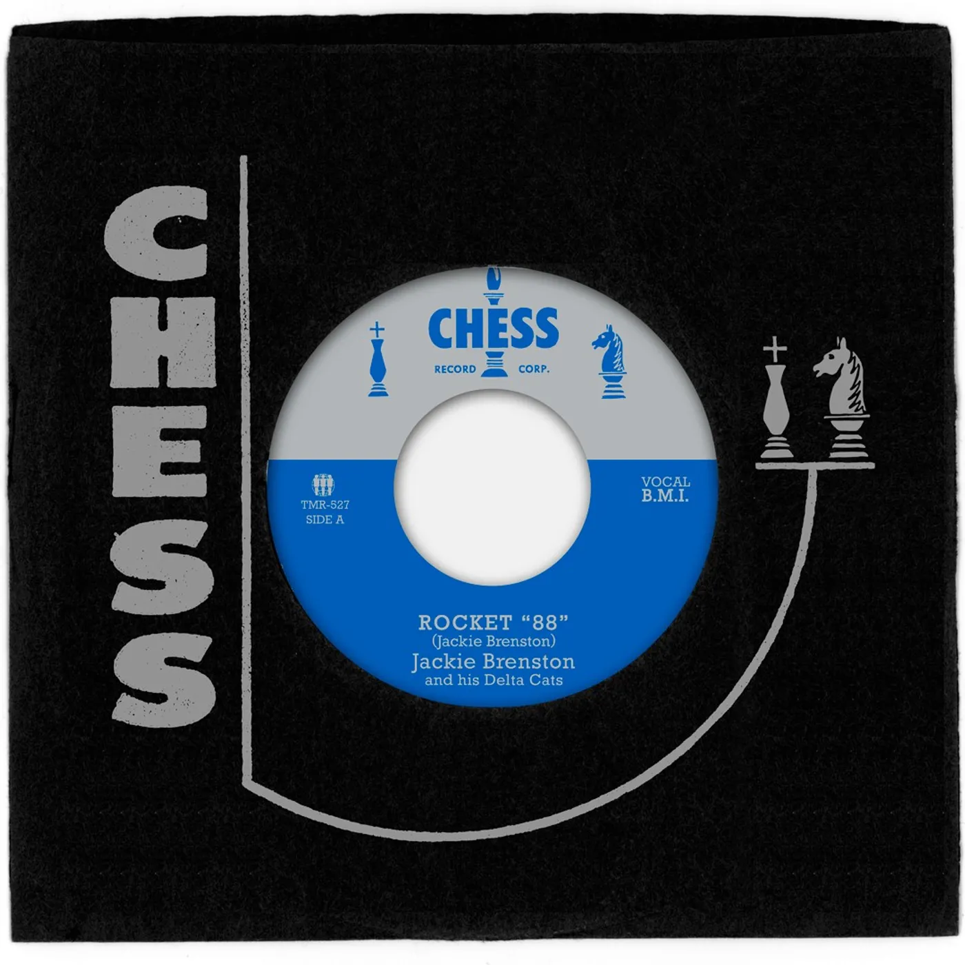Jackie Brenston ROCKET 88 / COME BACK WHERE YOU BELONG Vinyl Record