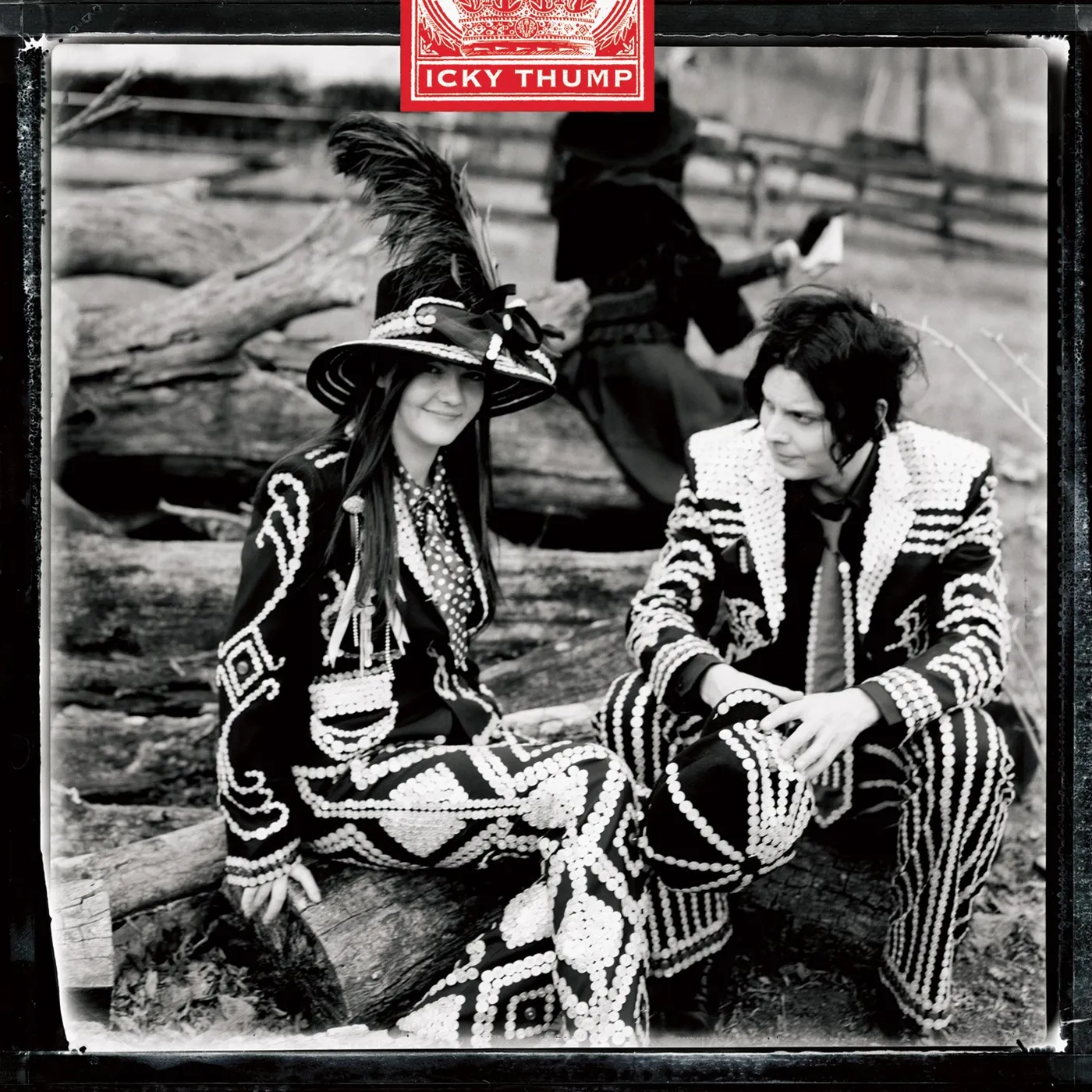 The White Stripes ICKY THUMP (10TH ANNIVERSARY) Vinyl Record