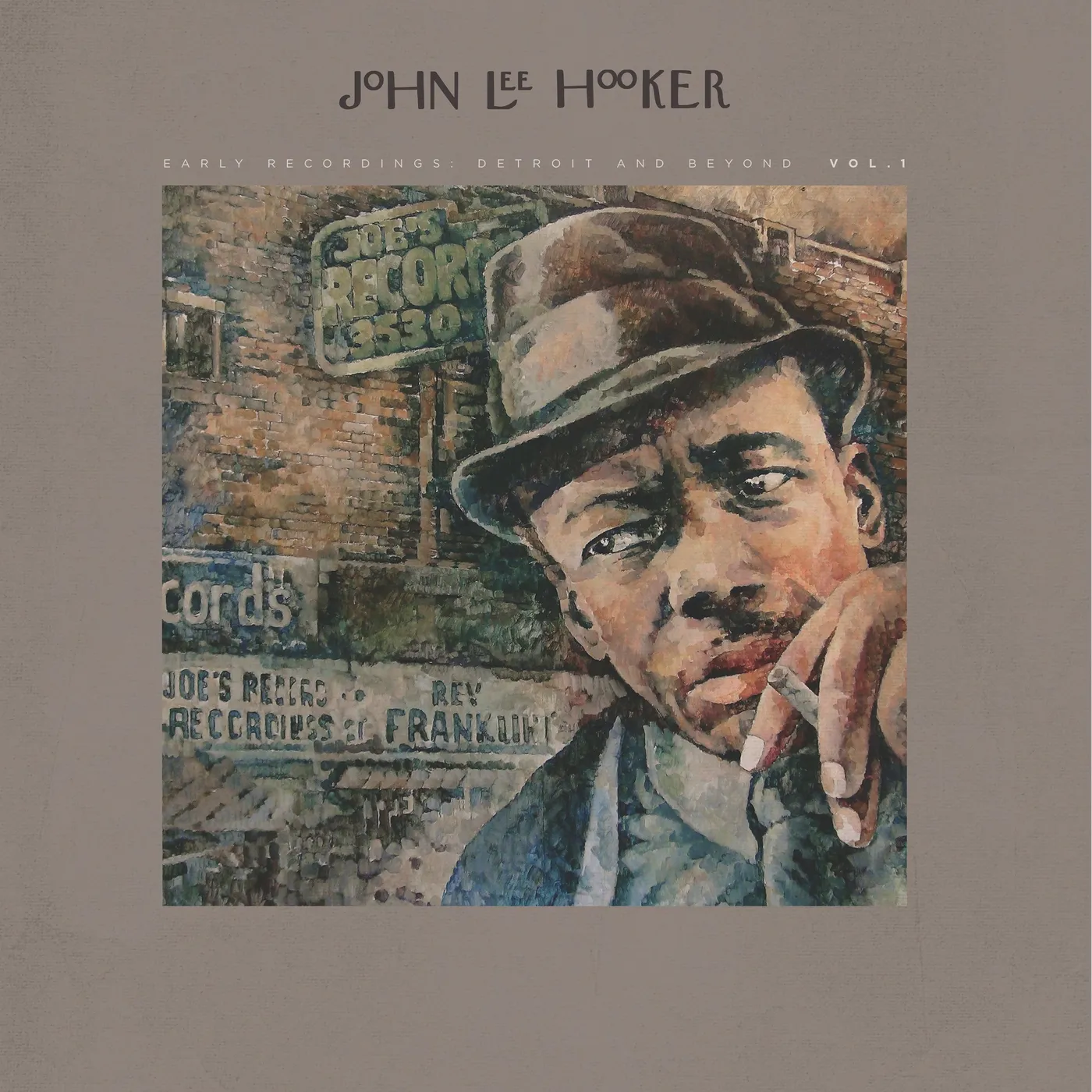 John Lee Hooker EARLY RECORDINGS: DETROIT AND BEYOND VOL. 1 Vinyl Record
