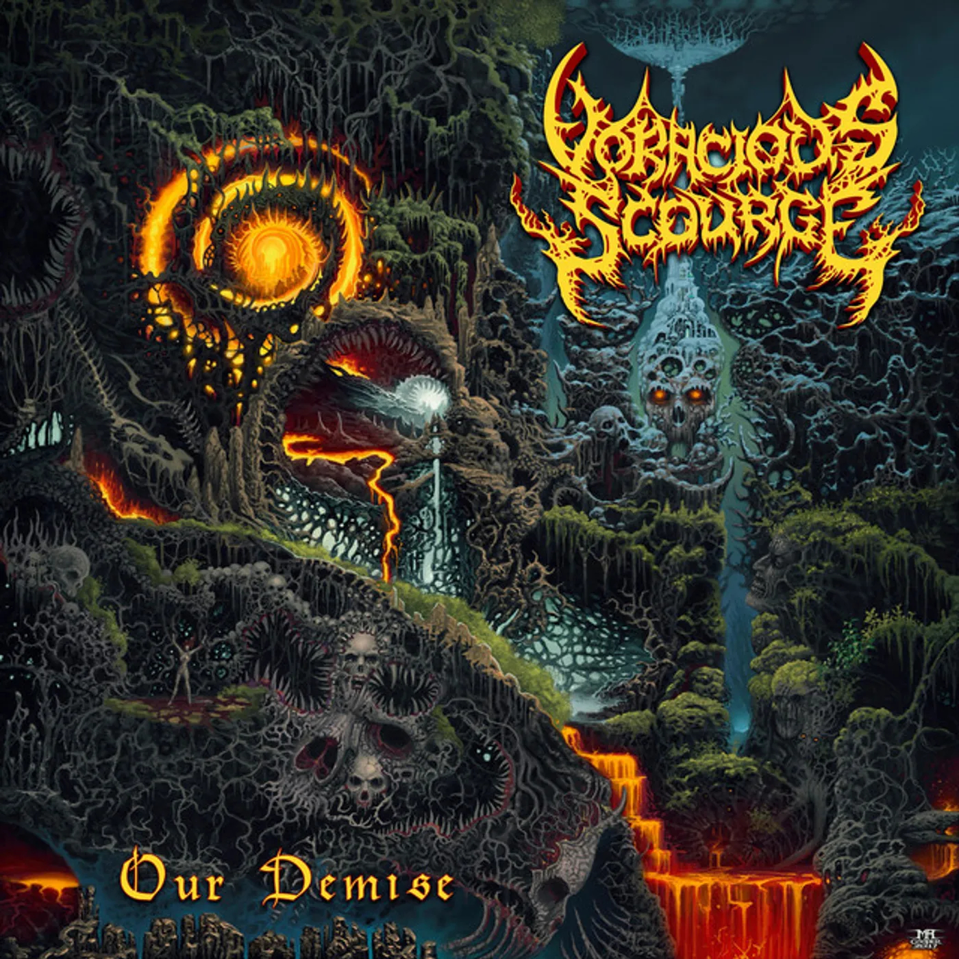 Voracious Scourge Our Demise Vinyl Record