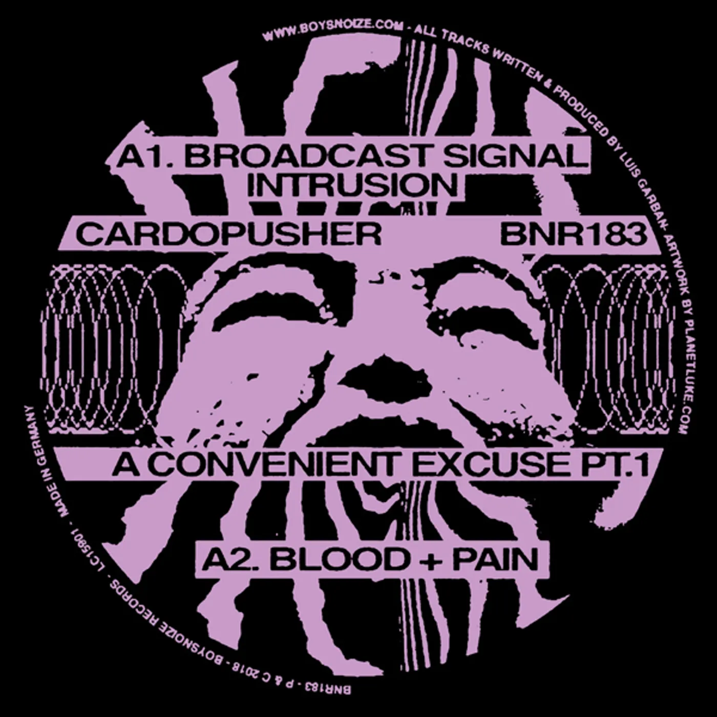 Cardopusher CONVENIENT EXCUSE PT 1 Vinyl Record