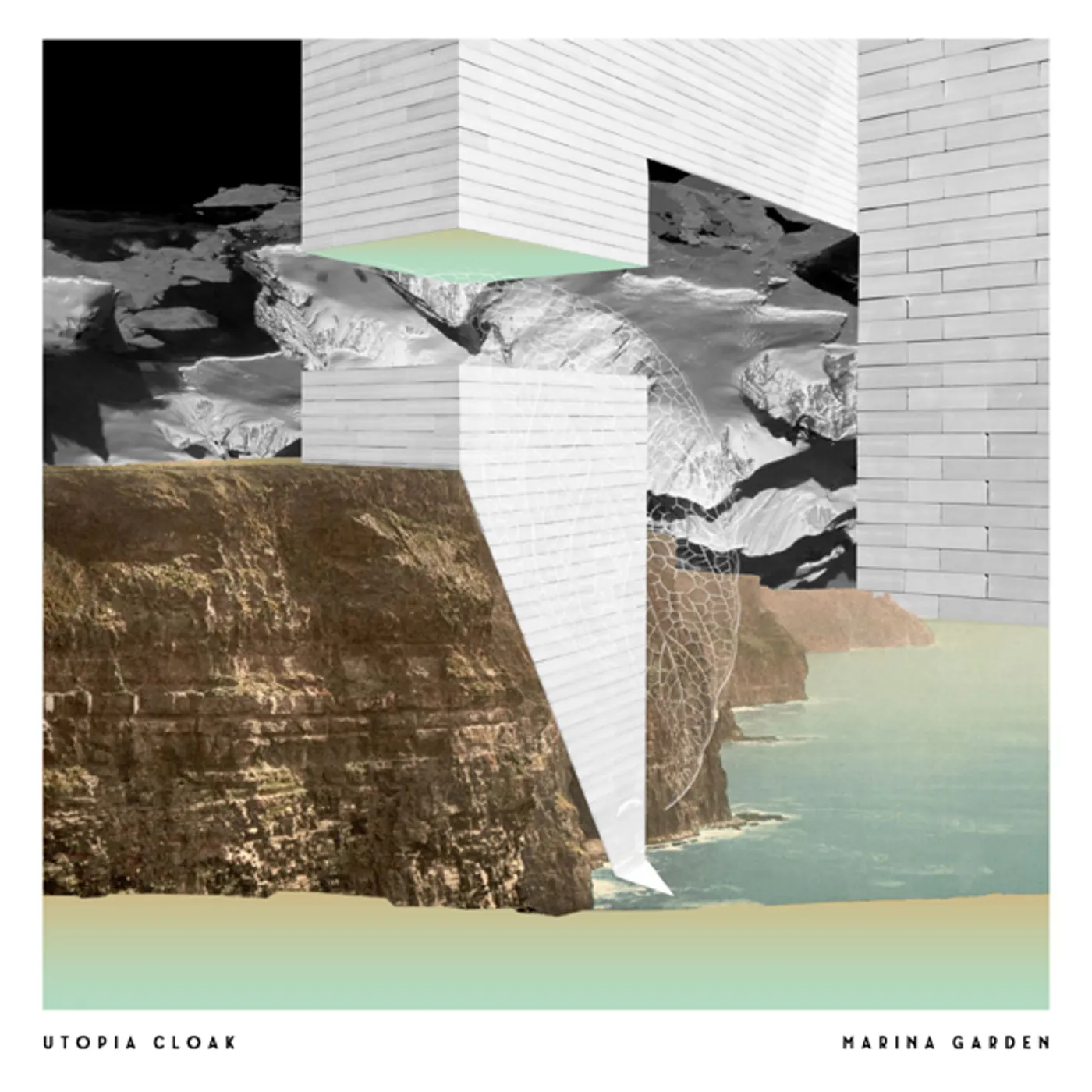 Utopia Cloak Marina Garden Vinyl Record