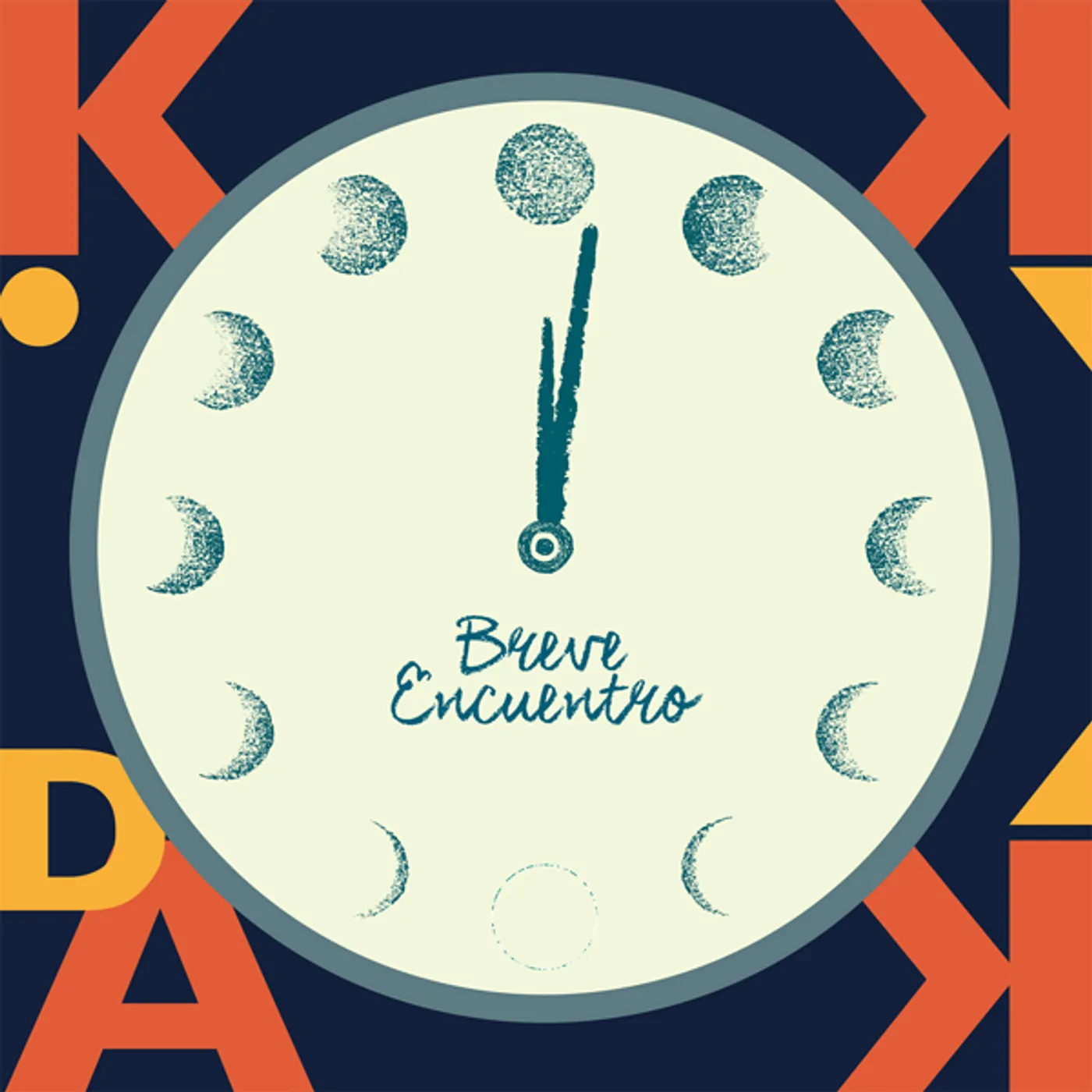 Kikí d'Akí Breve Encuentro Vinyl Record