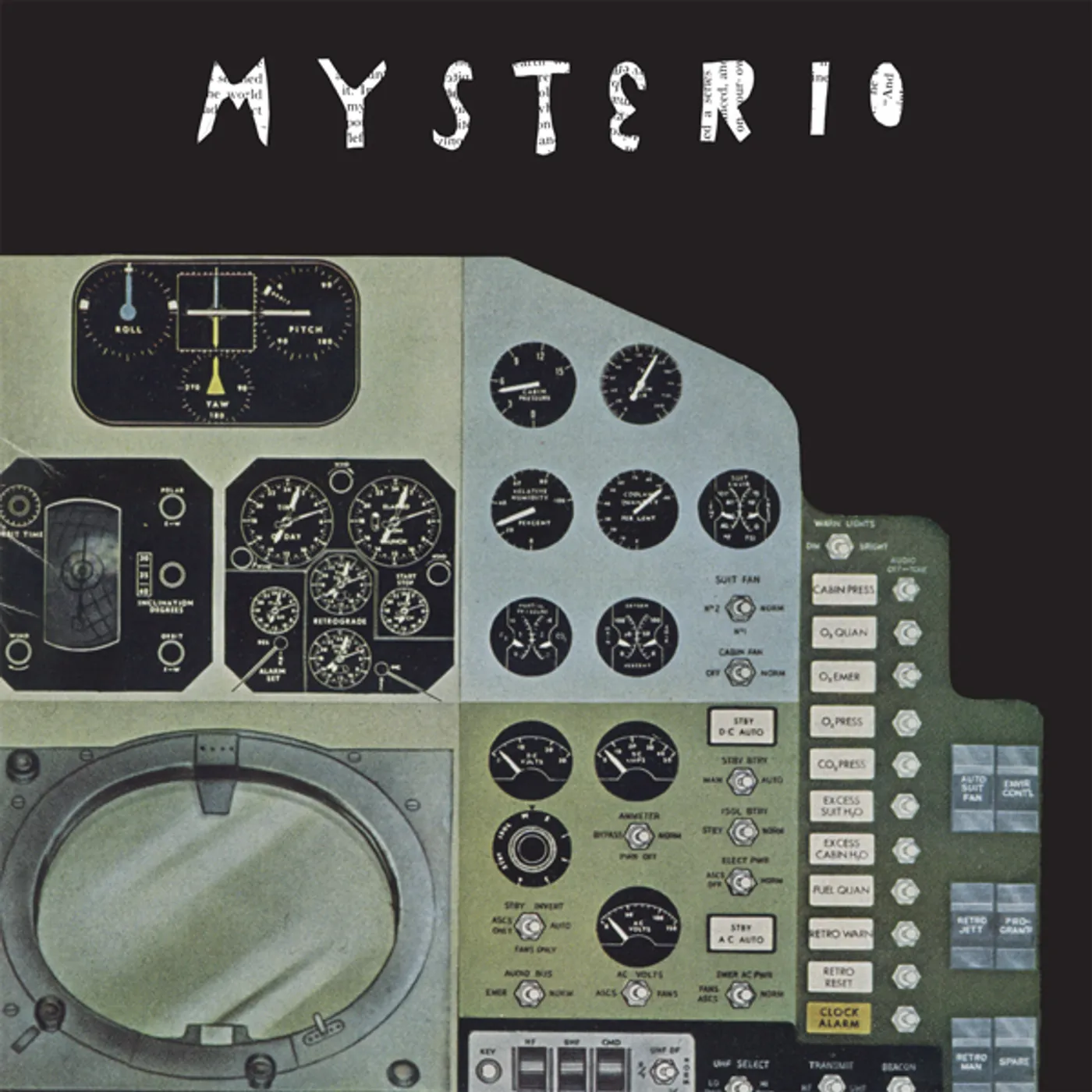 Mysterio Vinyl Record