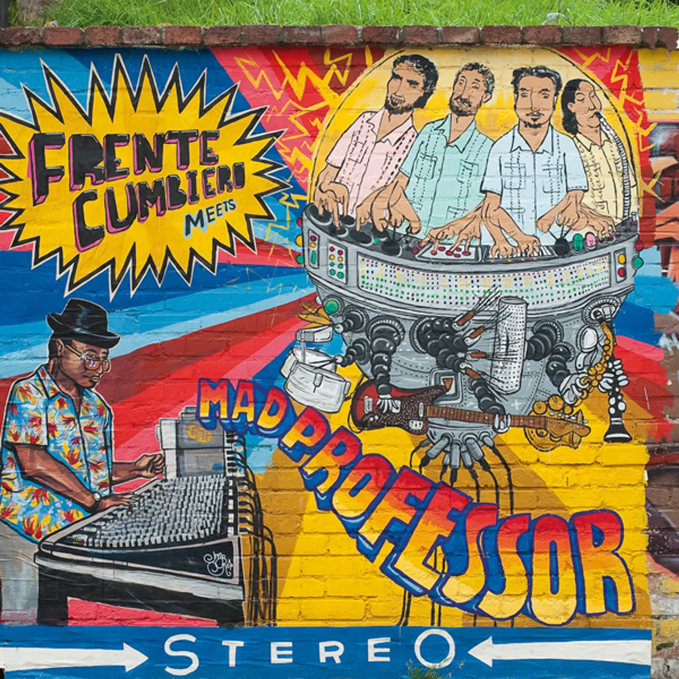 Frente Cumbiero Meets Mad Professor Vinyl Record