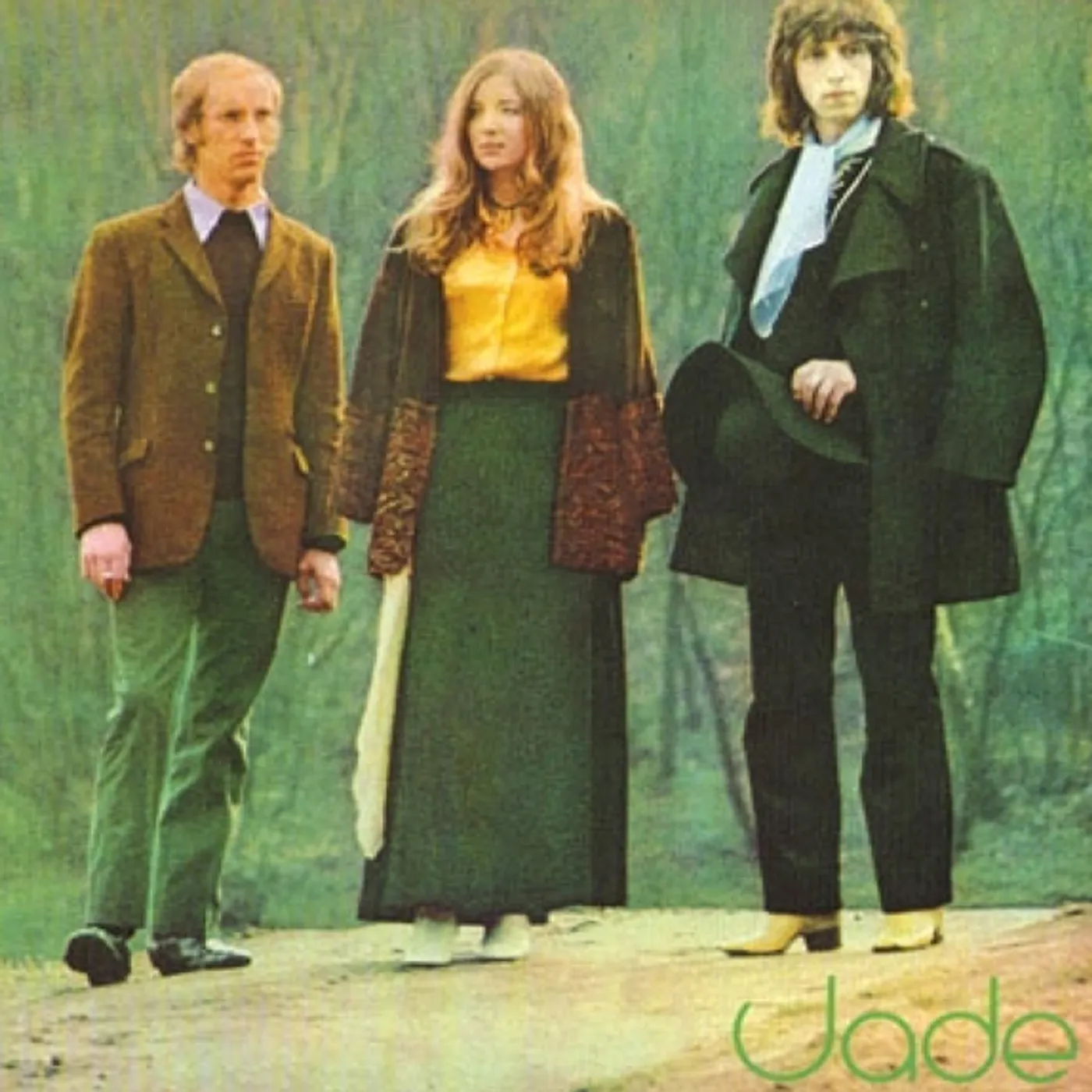 Jade FLY ON STRANGEWINGS CD