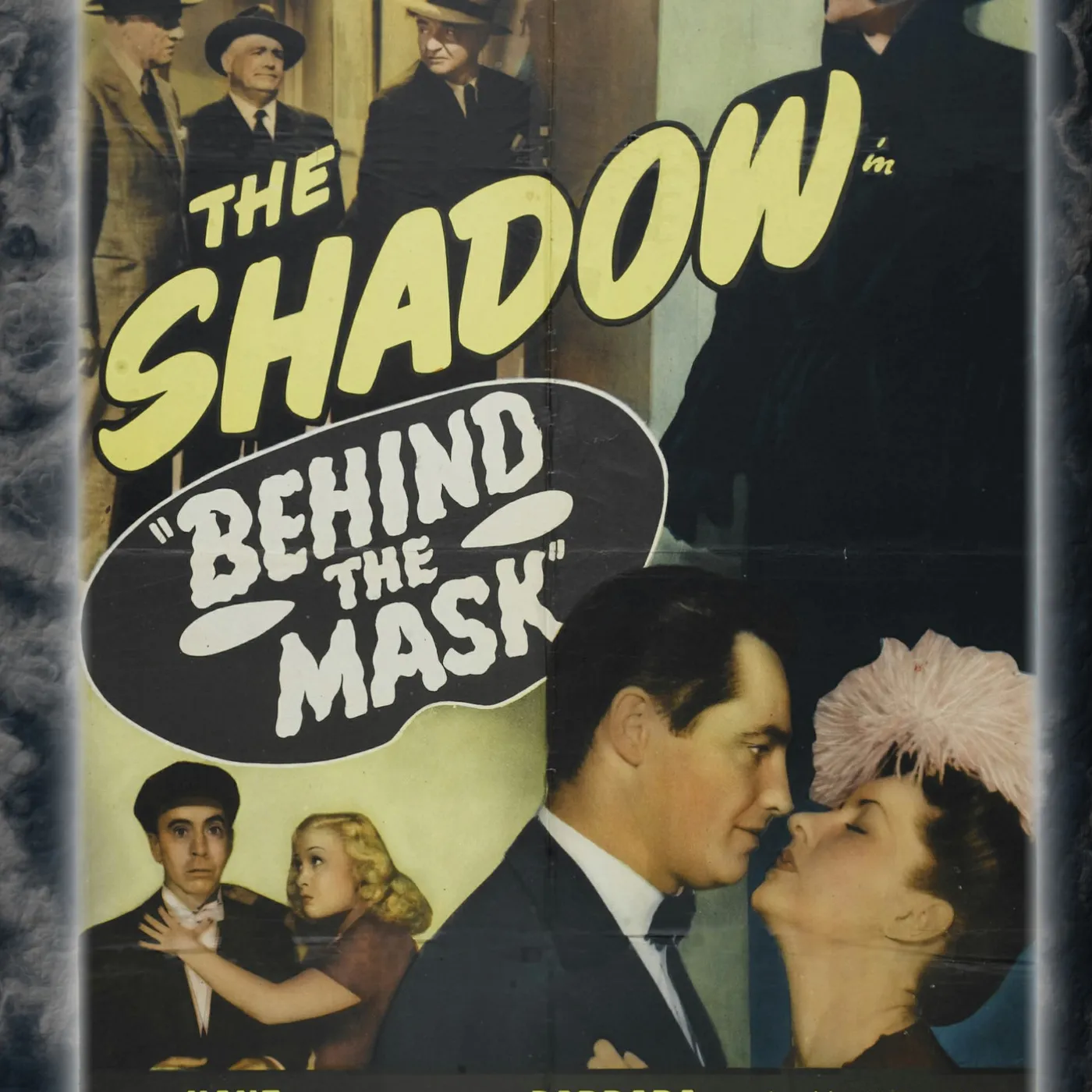 BEHIND THE MASK (1946) DVD