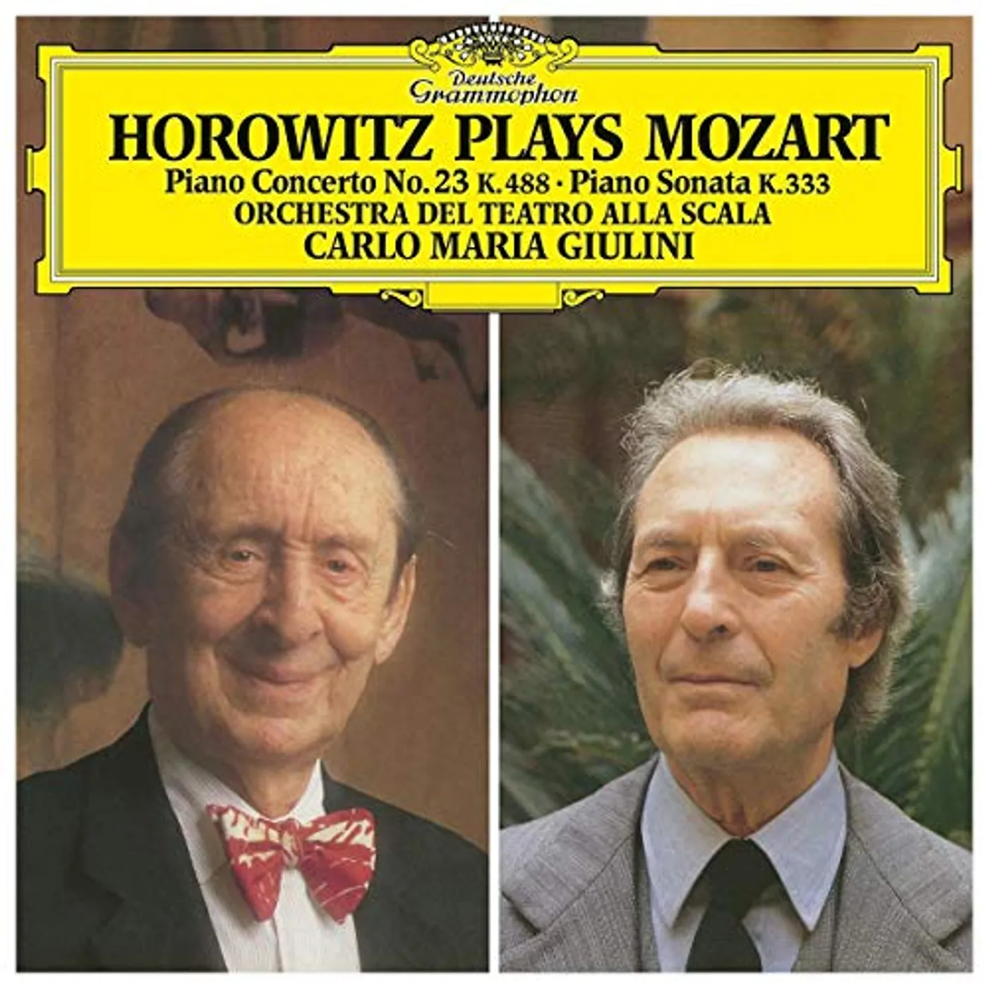 Vladimir Horowitz / Orchestra Del Teatro Alla Scal HOROWITZ PLAYS MOZART Vinyl Record