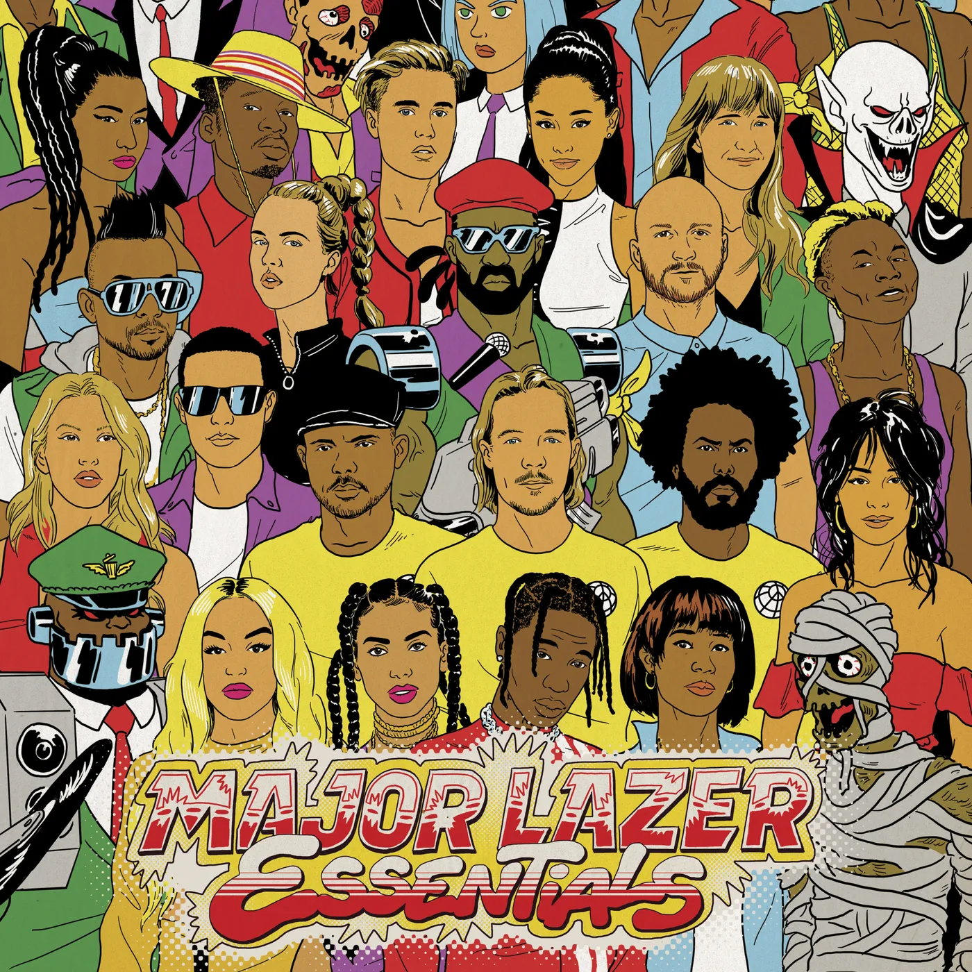 Major Lazer Essentials (3LP) Vinyl Record