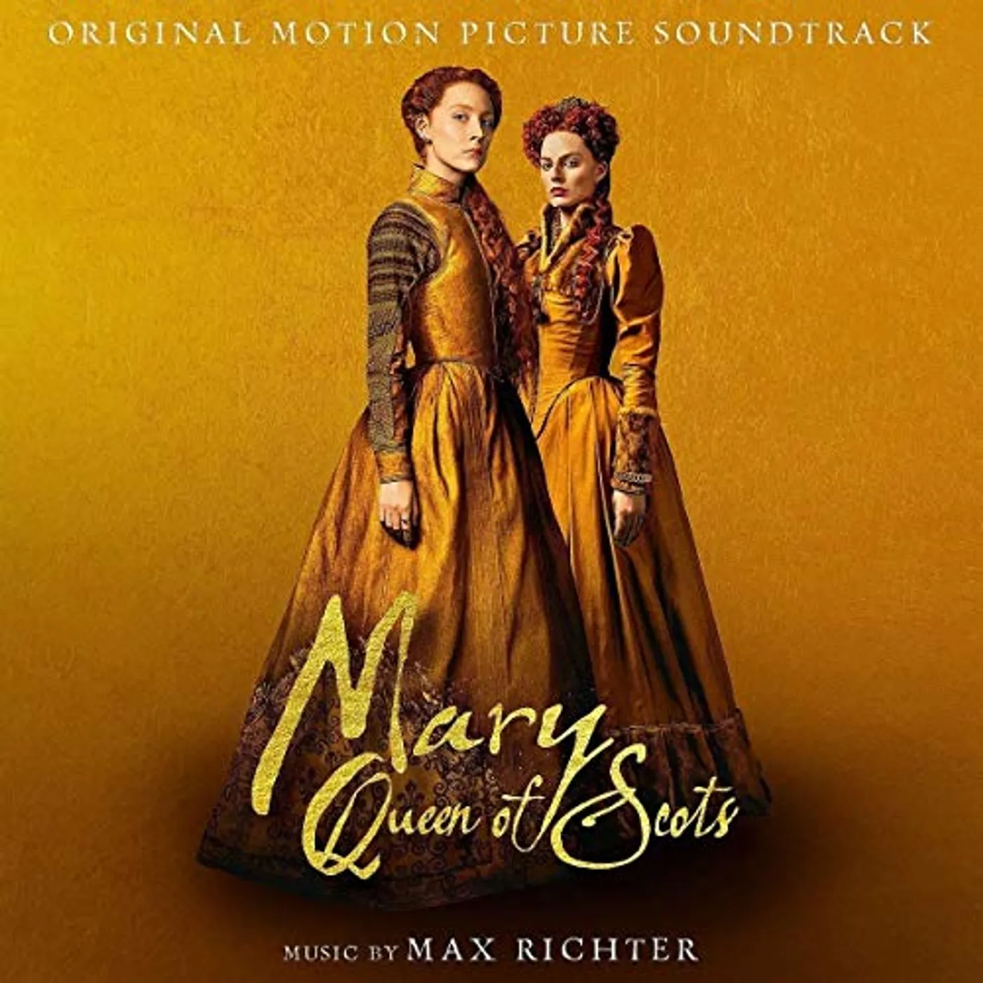 Max Richter MARY QUEEN OF SCOTS / Original Soundtrack CD