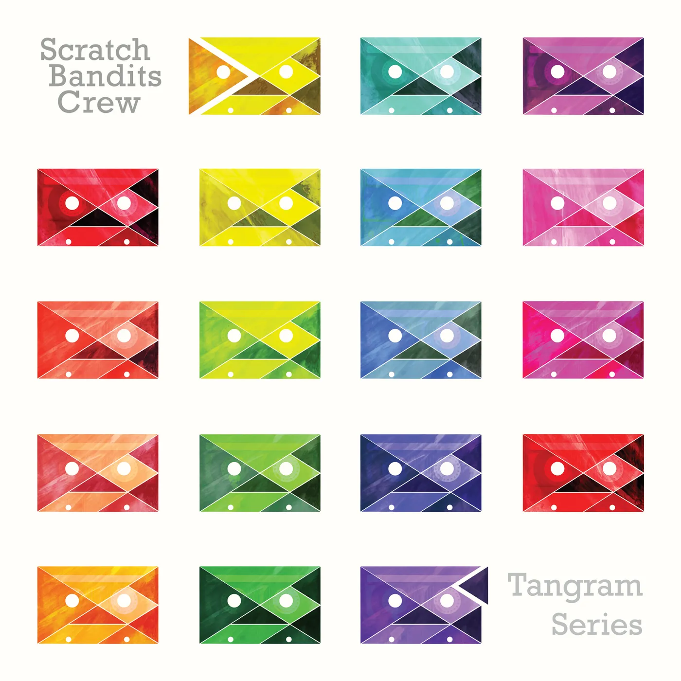 Scratch Bandits Crew TANGRAM SERIES CD