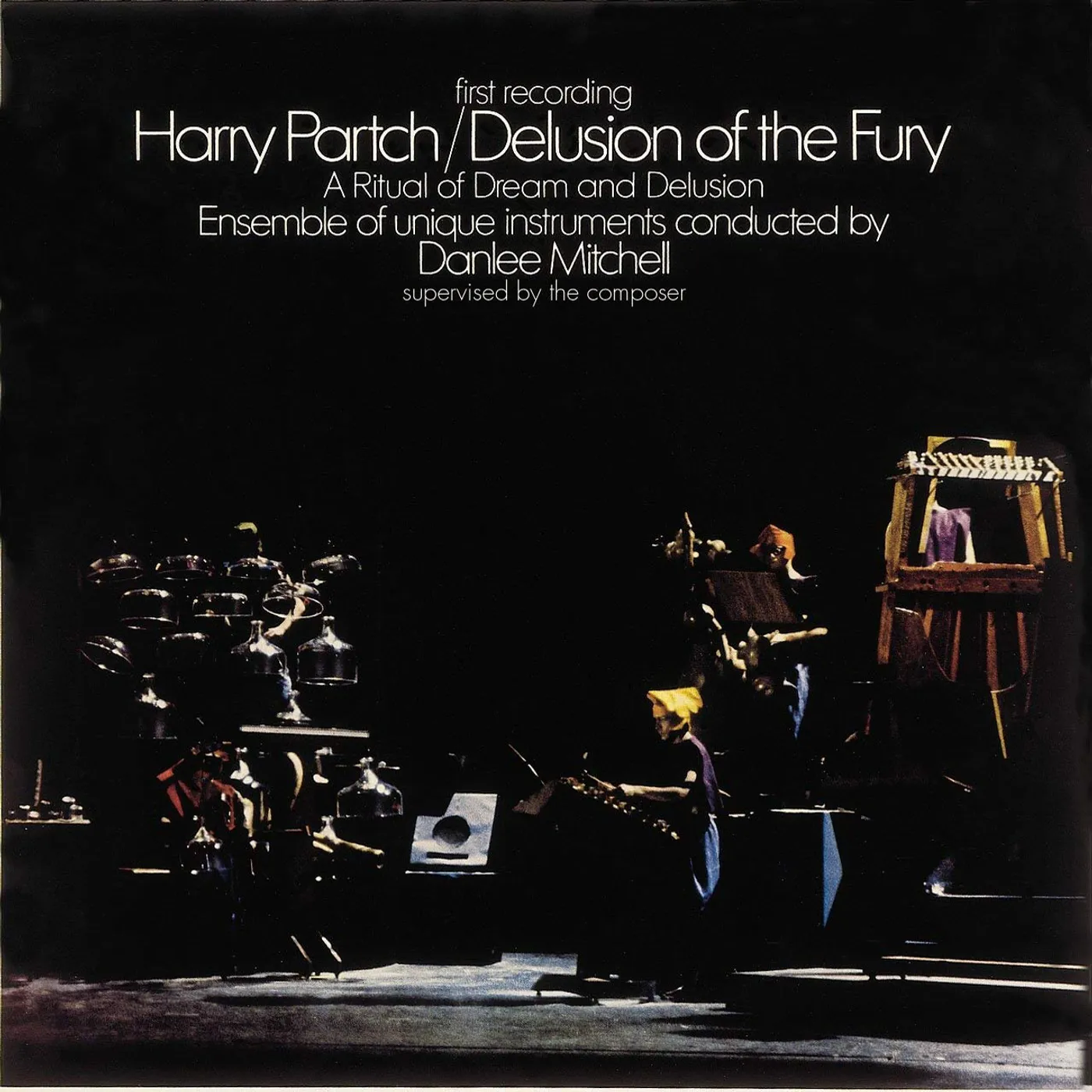 Partch DELUSION OF FURY Vinyl Record