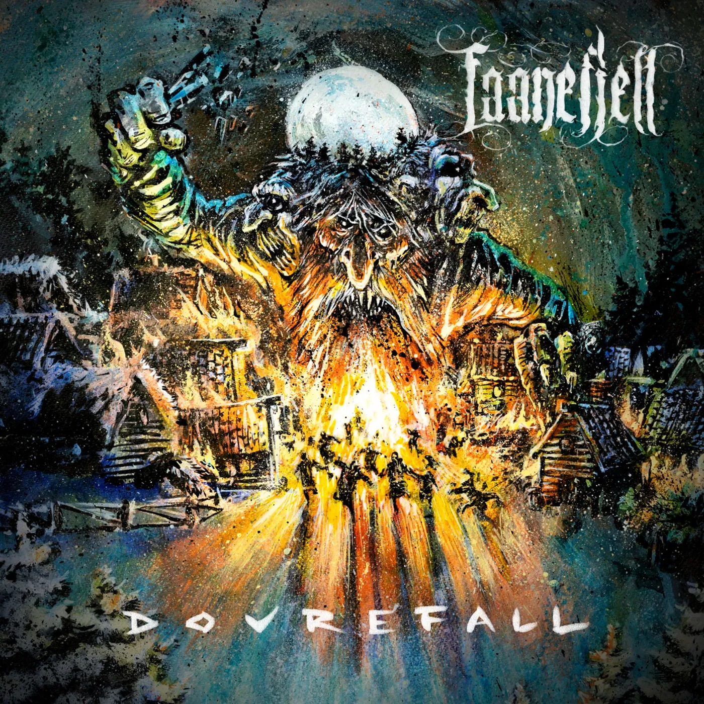 Faanefjell DOVREFALL CD