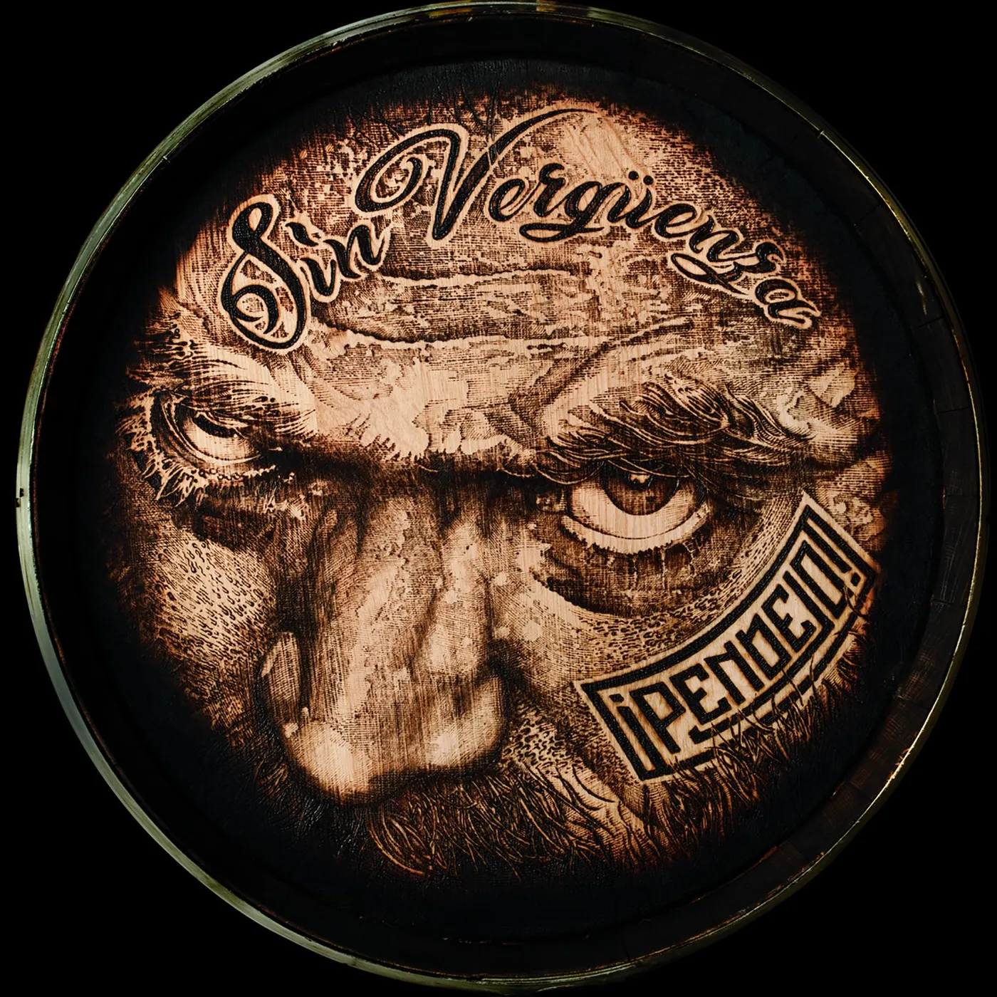 Pendejo SIN VIRGUENZA Vinyl Record