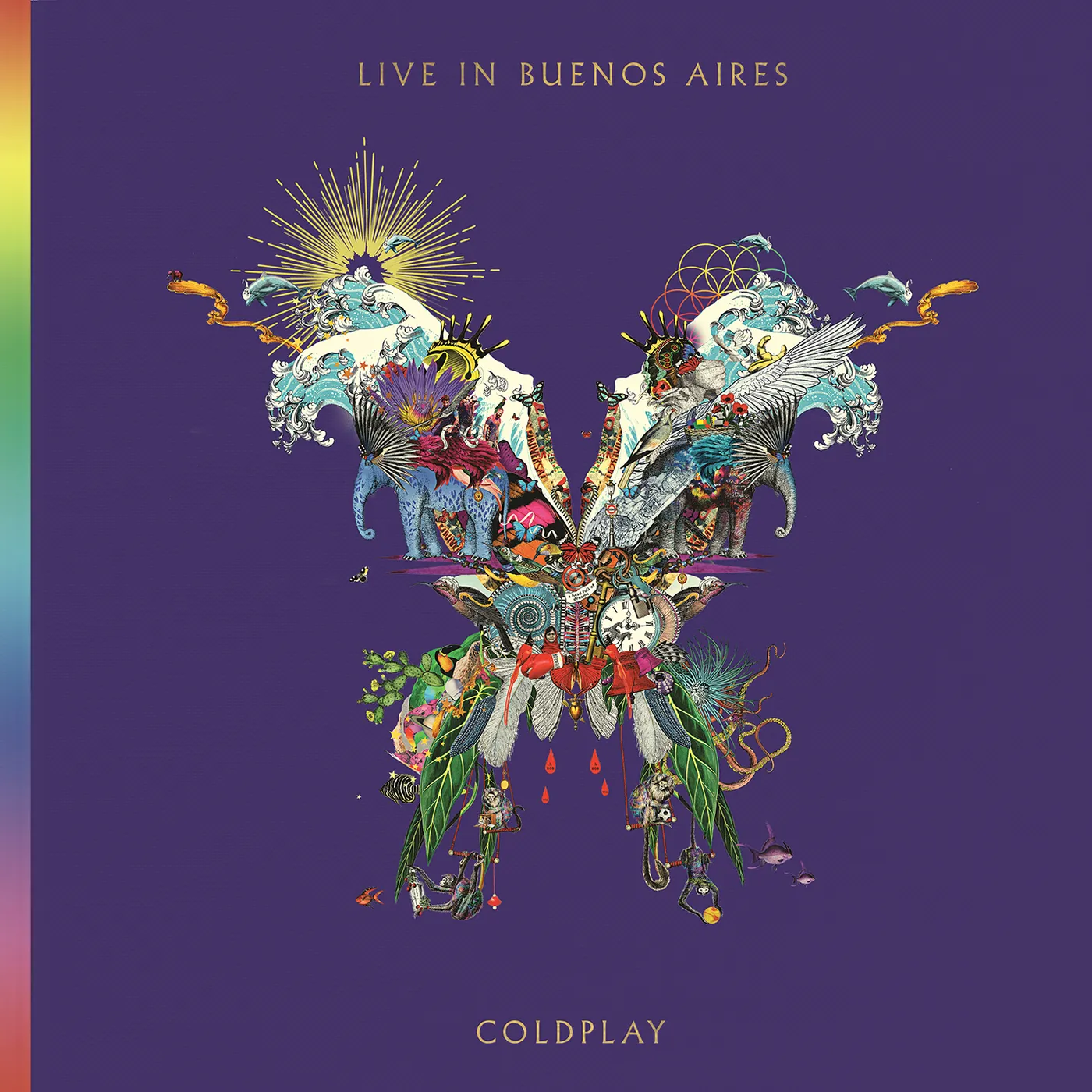 Coldplay  LIVE IN BUENOS AIRES CD