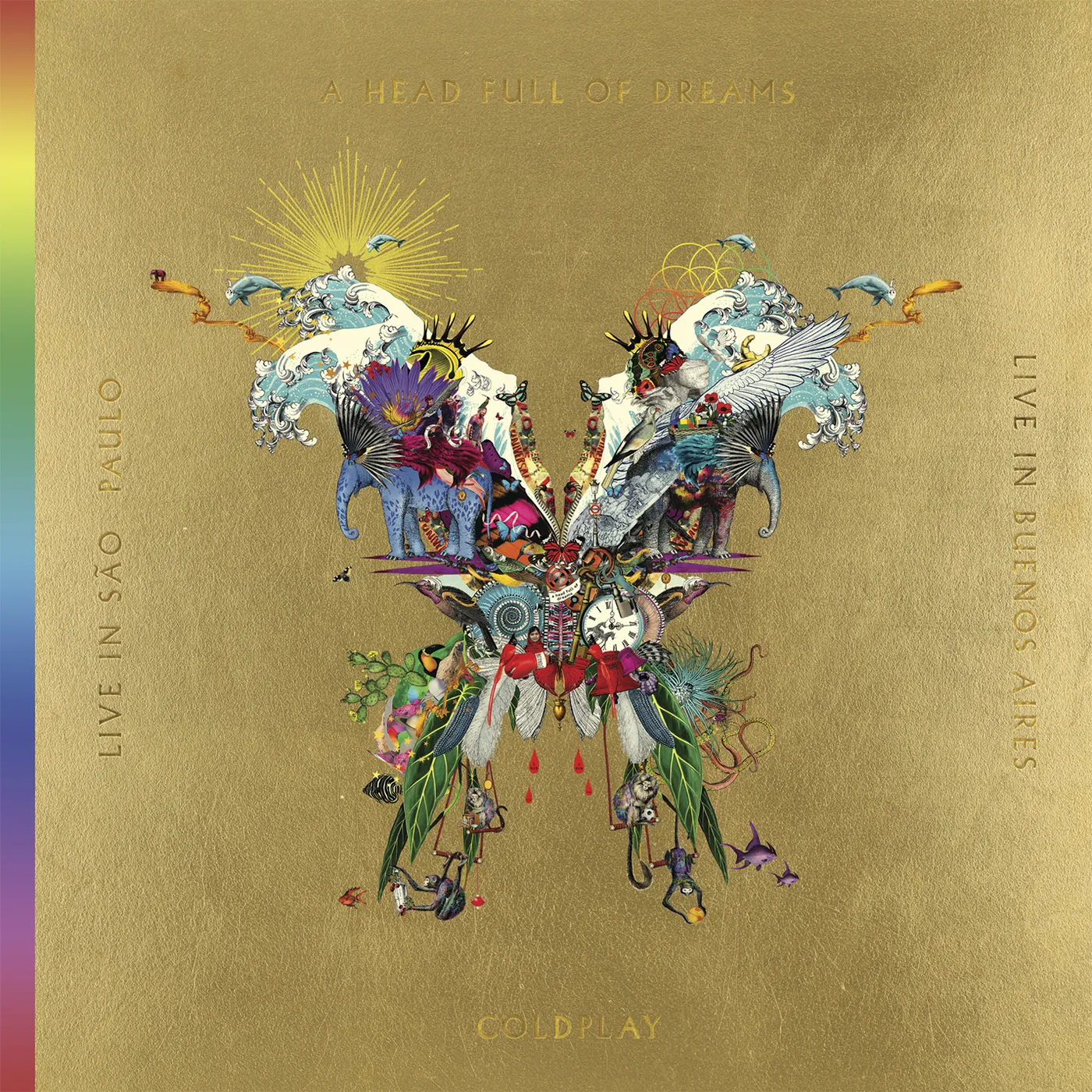Coldplay  BUTTERFLY PACKAGE (LIVE IN BUENOS AIRES / LIVE IN) CD