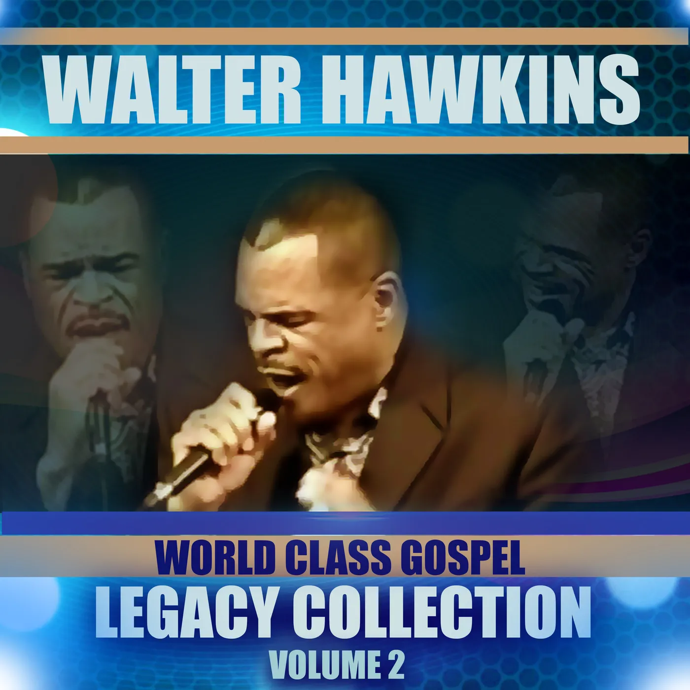 Walter Hawkins LEGACY COLLECTION VOLUME 2 CD