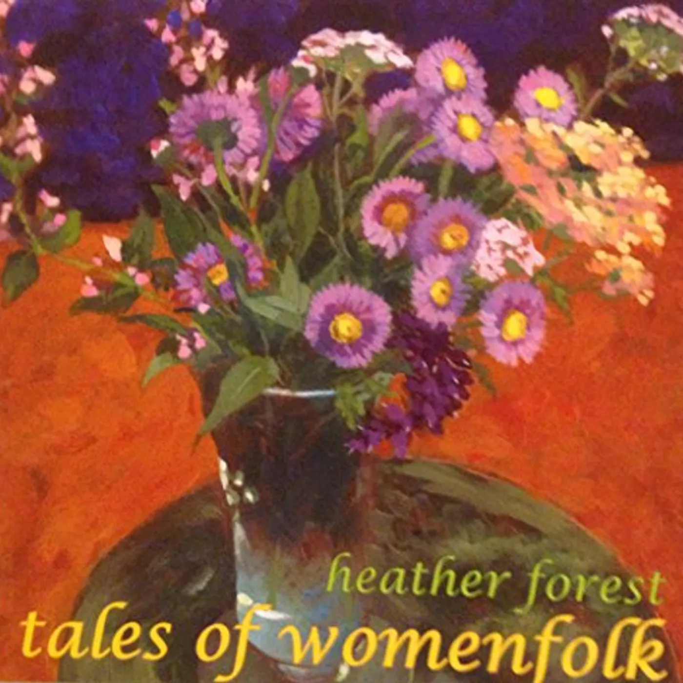 Heather Forest TALES OF WOMENFOLK CD