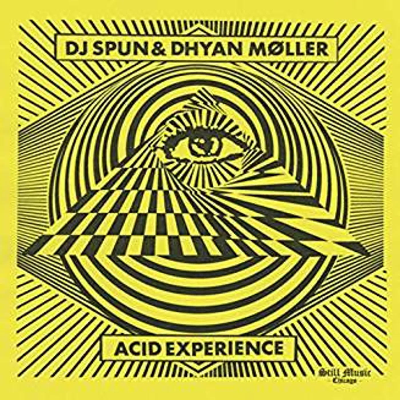 Dj Spun & Dhyan Moller ACID EXPERIENCE Vinyl Record