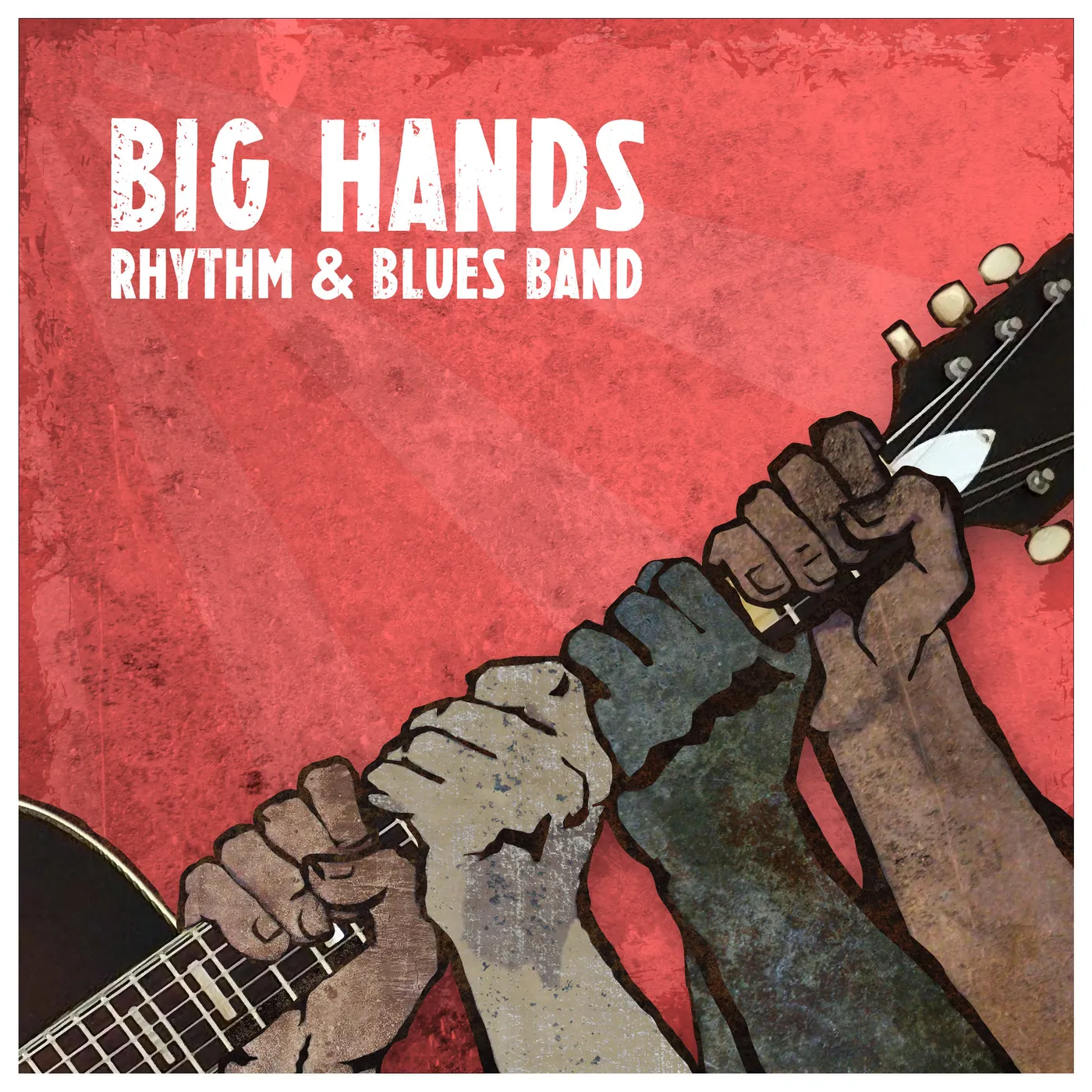 Big Hands Rhythm & Blues Band THOUGHTS AND PRAYERS CD