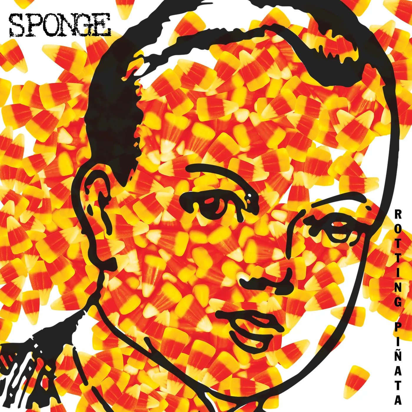 Sponge ROTTING PINATA Vinyl Record