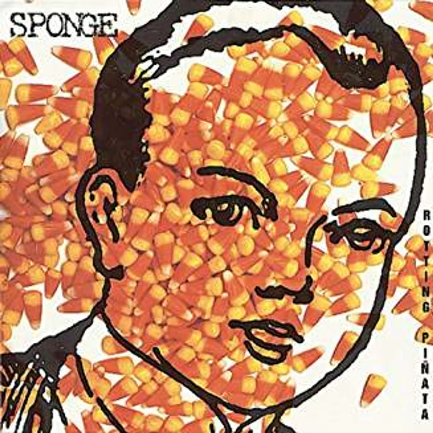 Sponge ROTTING PINATA Vinyl Record