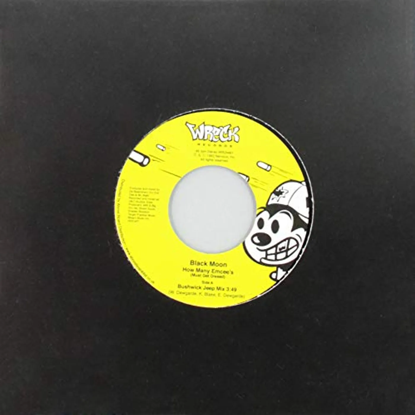 Black Moon HOW MANY EMCEE'S (MUST GET DISSED) Vinyl Record