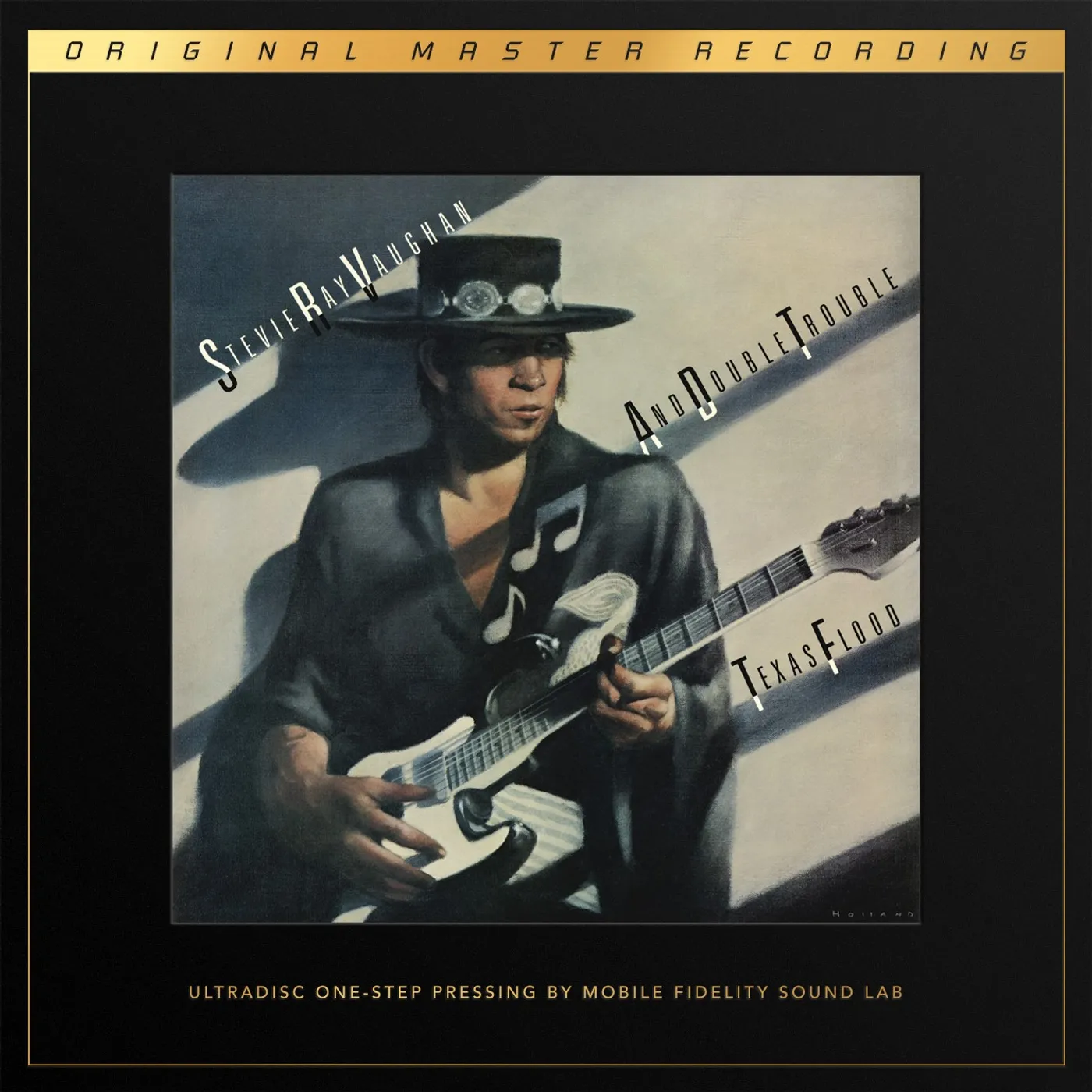 Stevie Ray Vaughan Texas Flood Vinyl Record