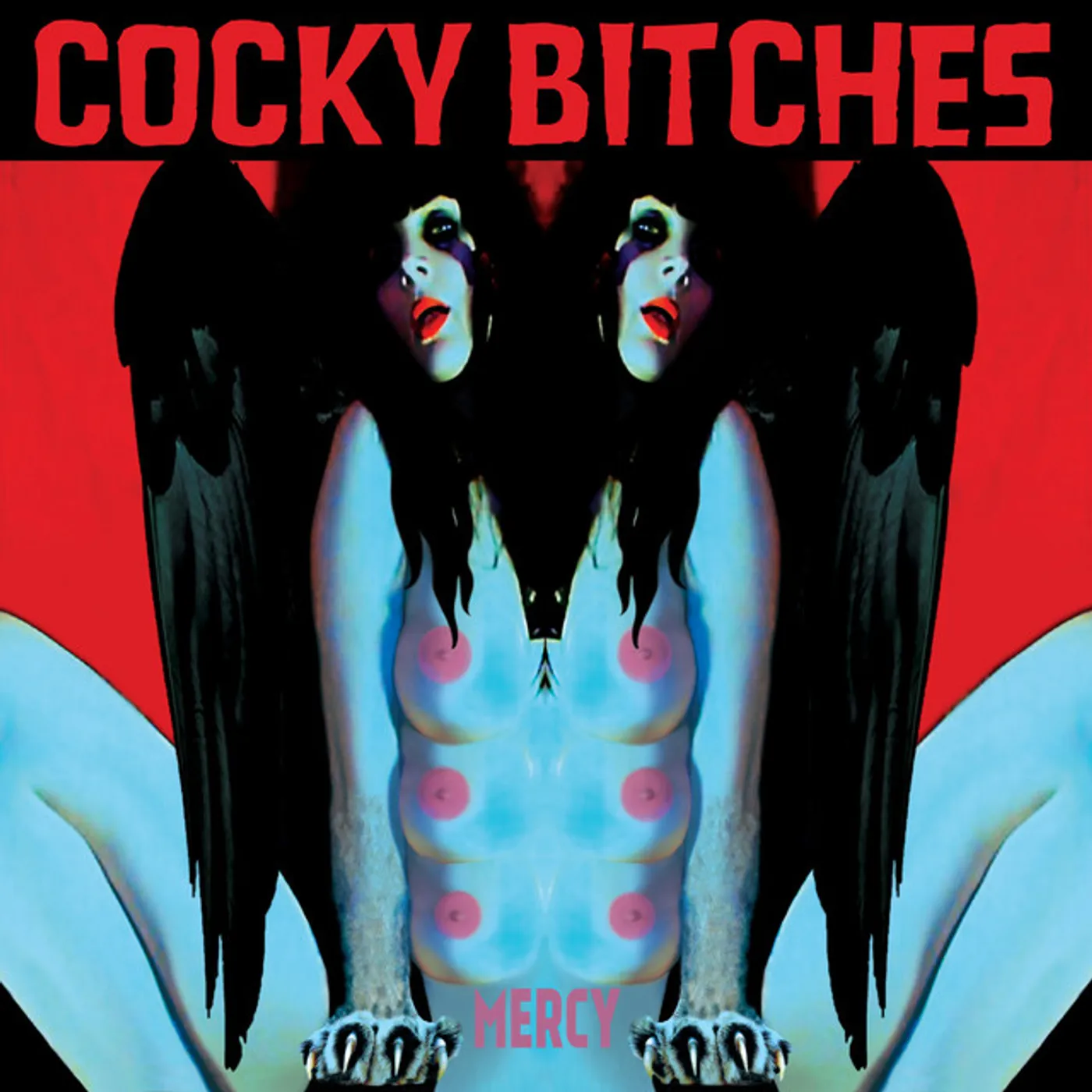 The Cocky Bitches Mercy Vinyl Record